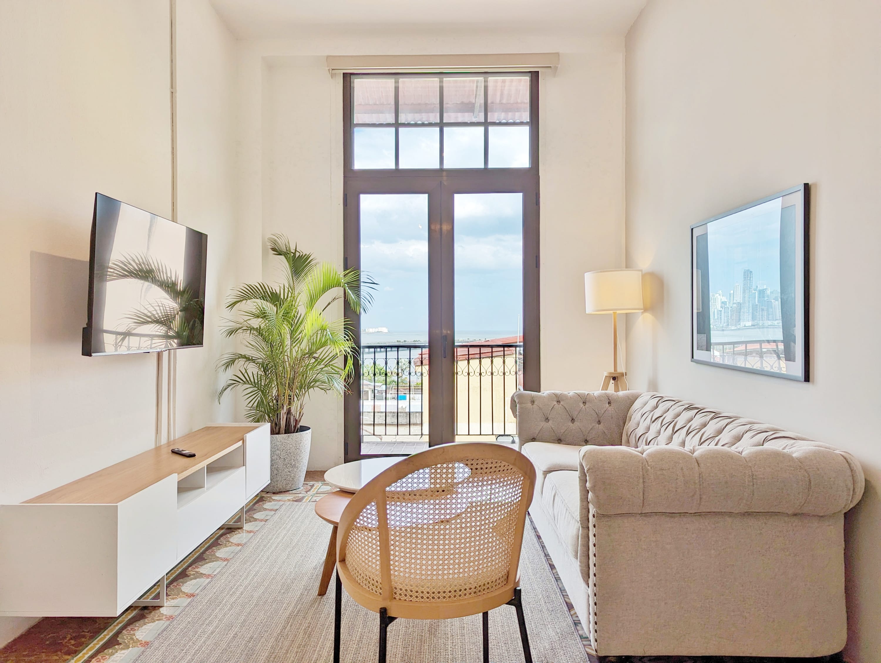 w* | Upscale 1BR in Casco Viejo - Foto 1