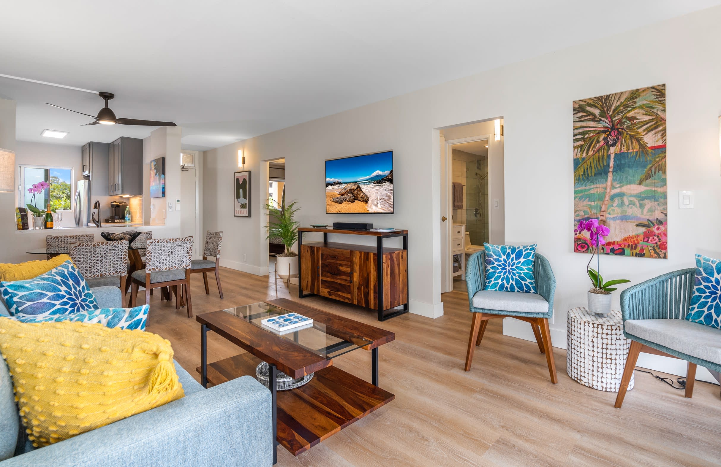 2 Bedroom/2 Bath Luxury Oceanfront Resort Vistas — Kihei, HI — vacation rental