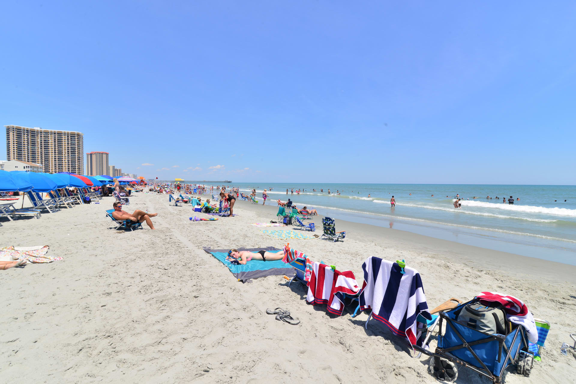 Gorgeous Beach Across the Street