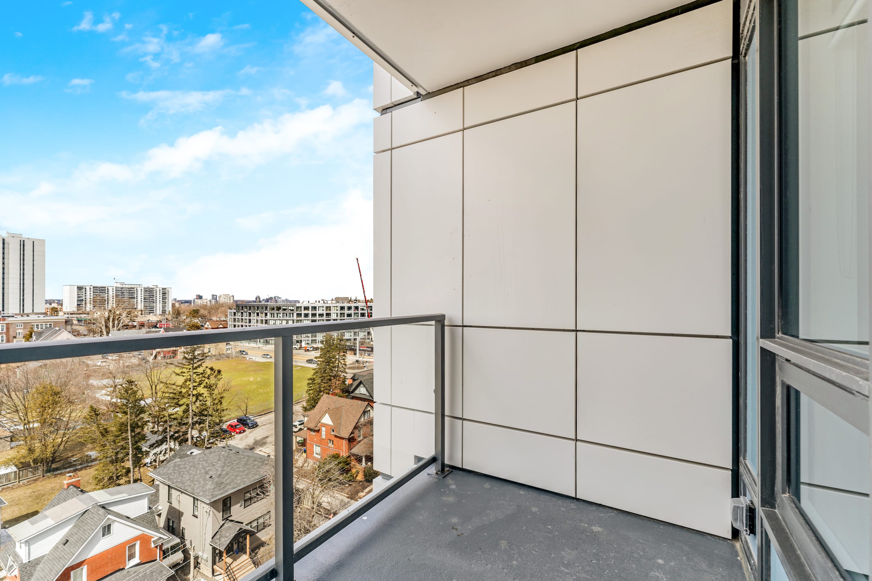 Upscale 1BR Condo King Bed Private Balcony | Photo 9