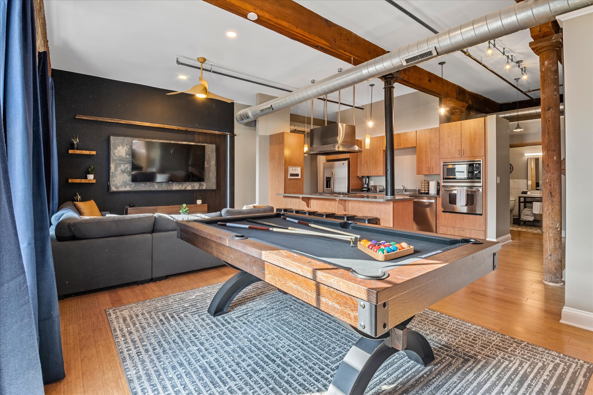 New Loft Near Convention Center — Indianapolis, IN — vacation rental