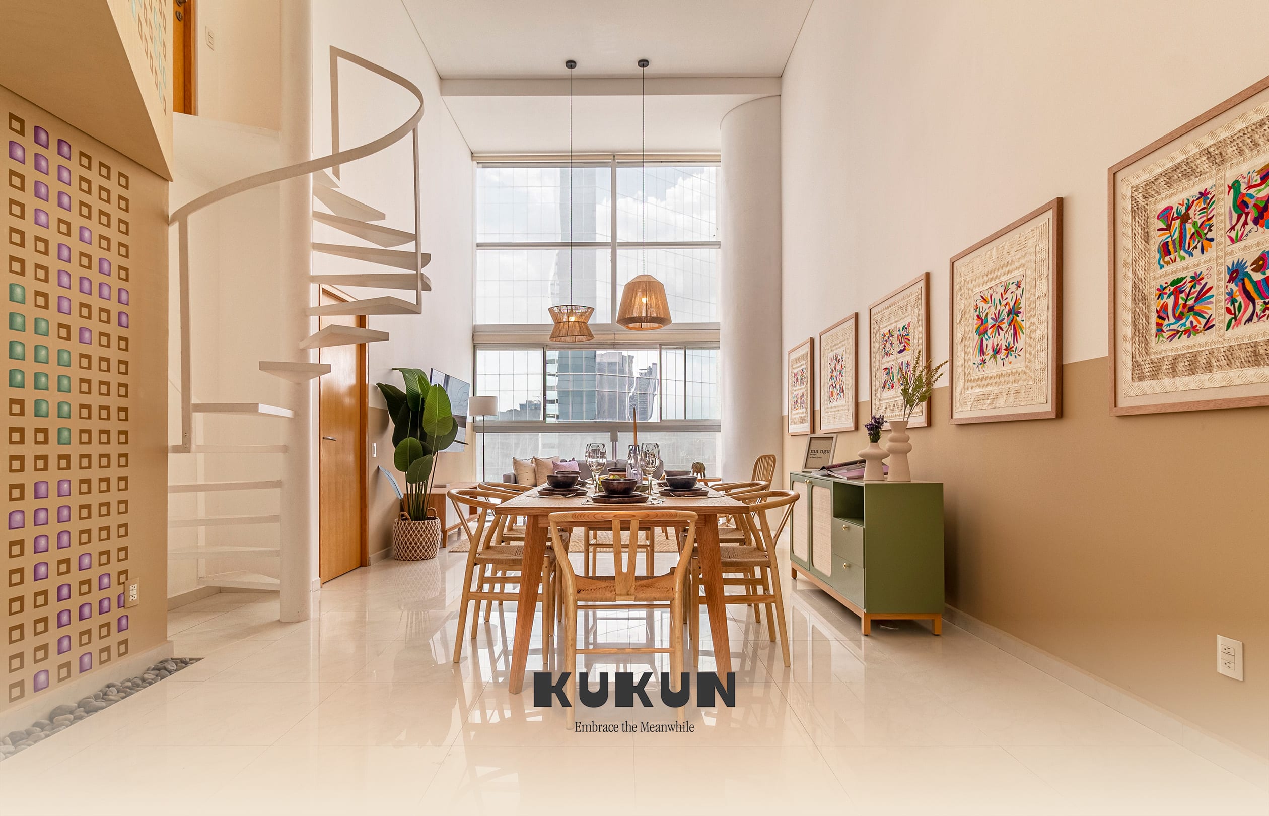 Casa Reforma by Kukun 2BR - Foto 1