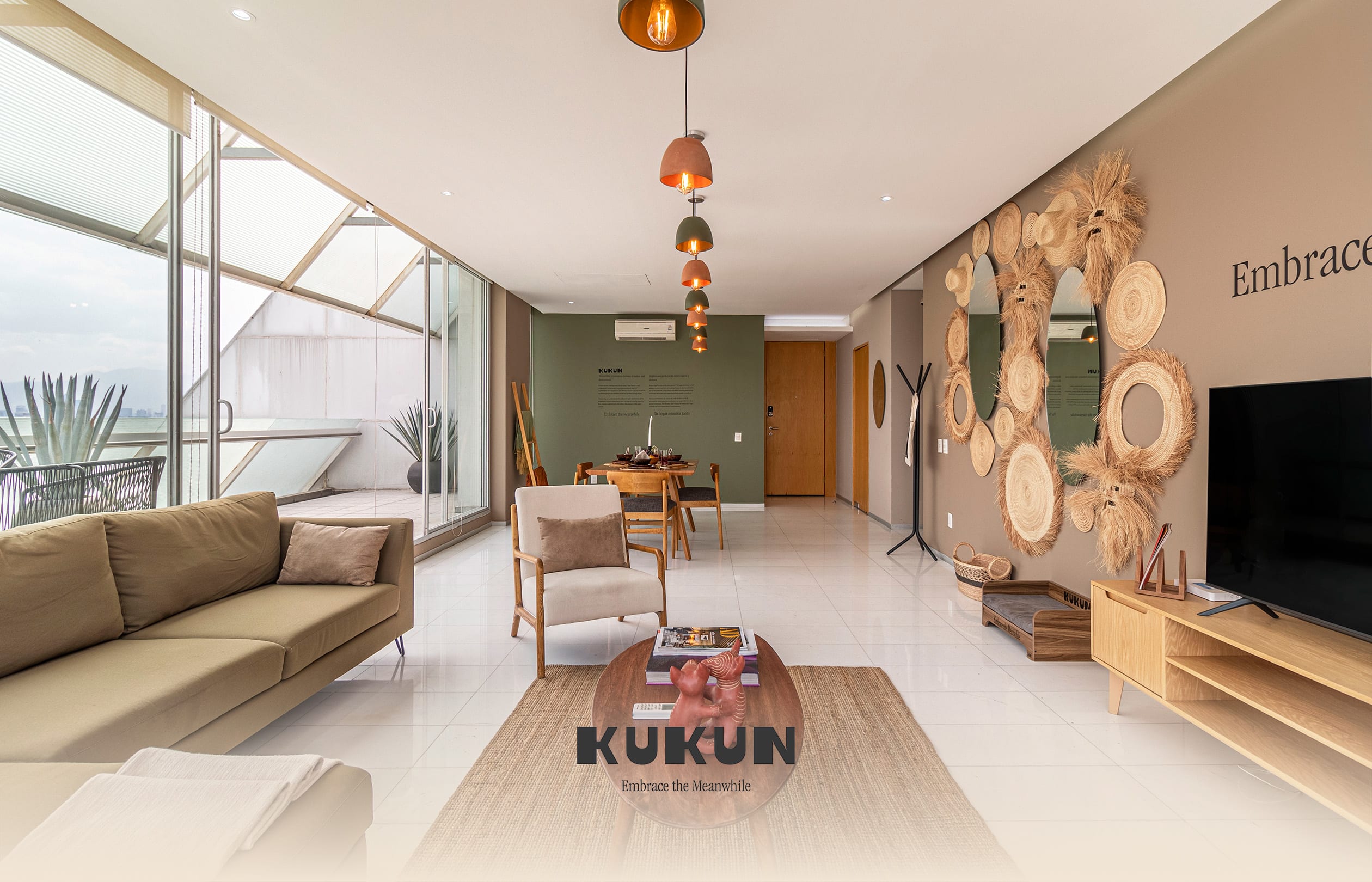 Casa Reforma by Kukun 2BR