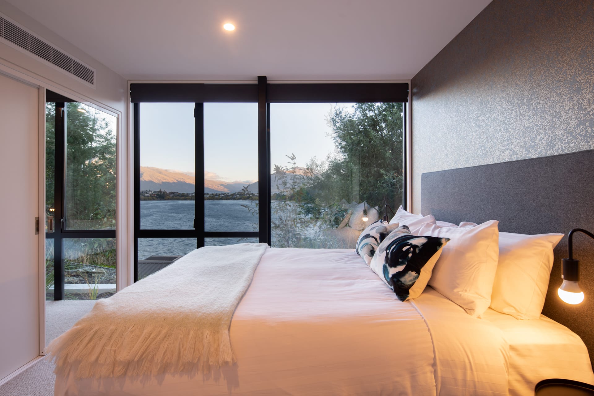 Bedroom 3 with incredible views