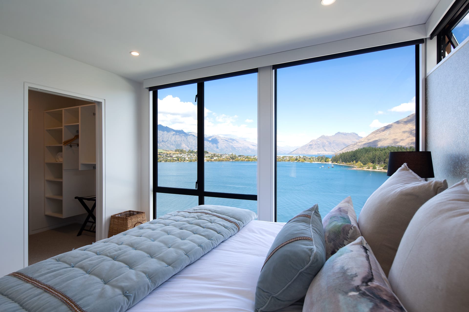 Bedroom 2 with stunning mountain views