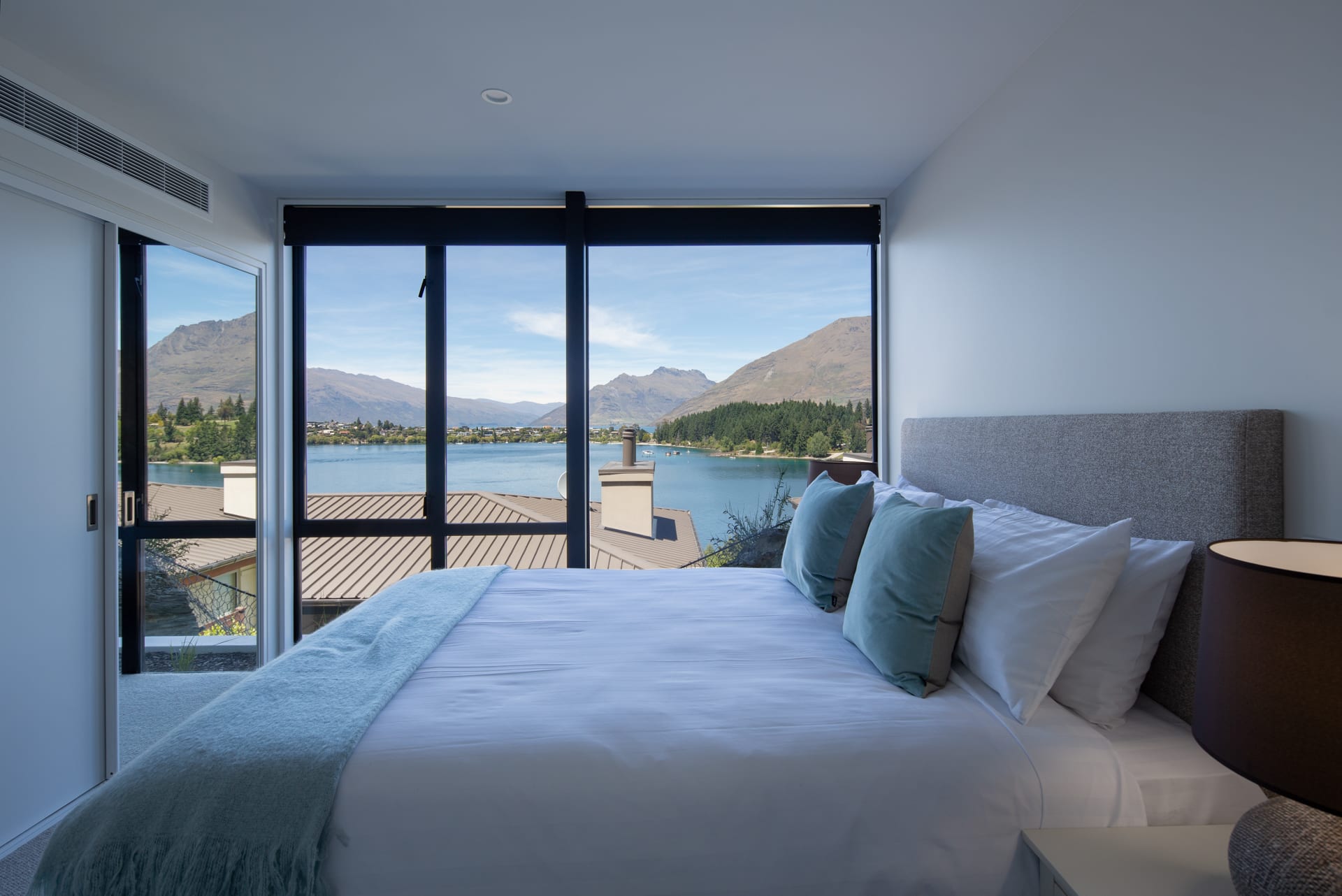Bedroom 3 with mountain views