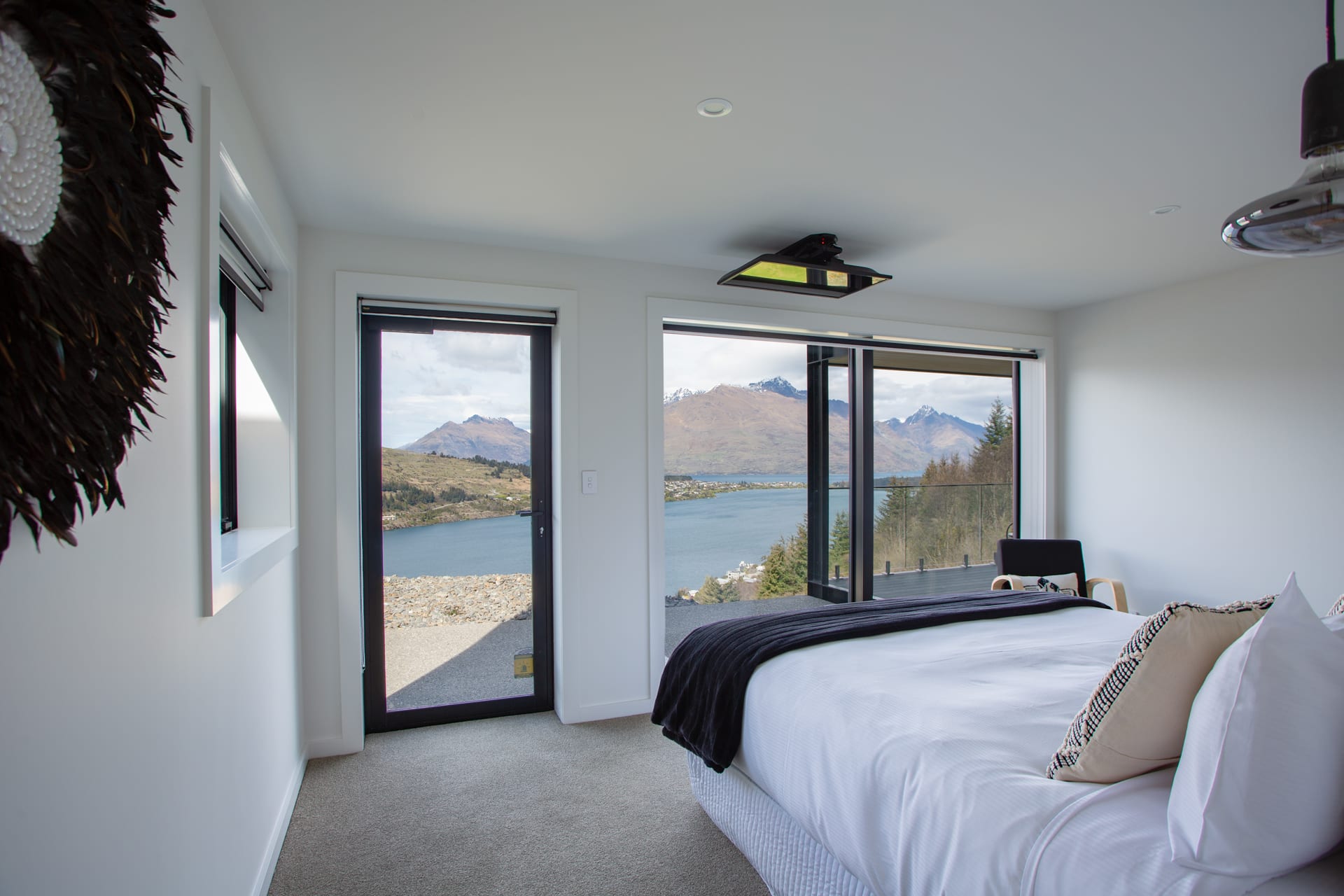 Incredible views from your bed