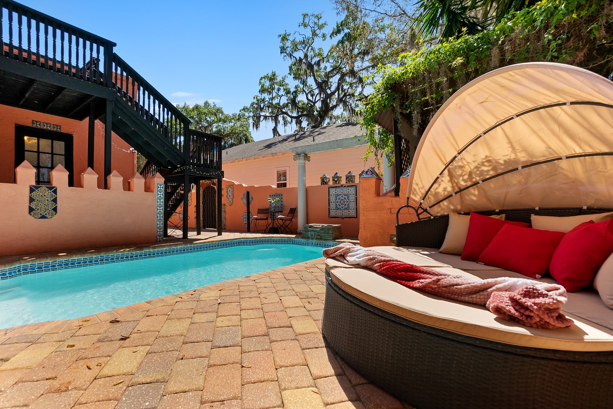 The Gaudi House- Pool/Minutes to DNTN and Beach — St. Augustine, FL — vacation rental