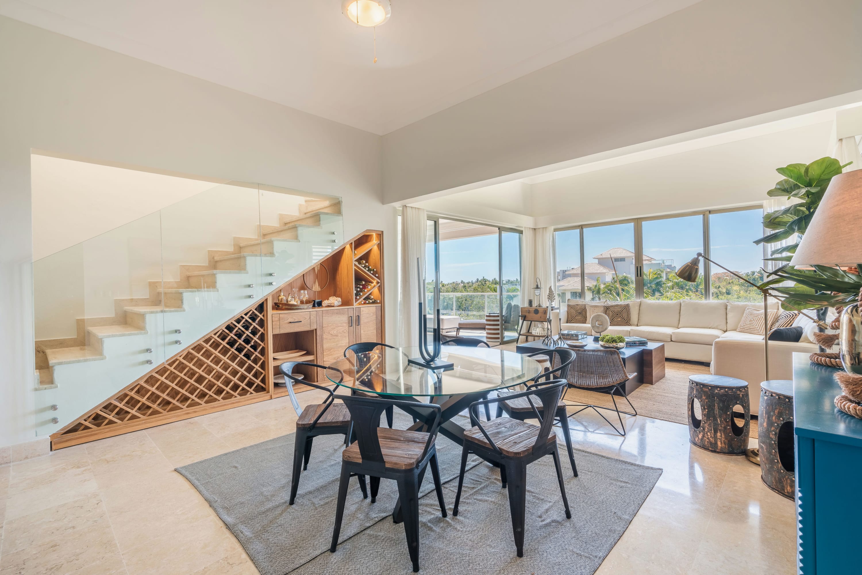 Hacienda del Mar-344 - Spacious Penthouse with Golf View & Jacuzzi — Punta Cana, La Altagracia Province — vacation rental