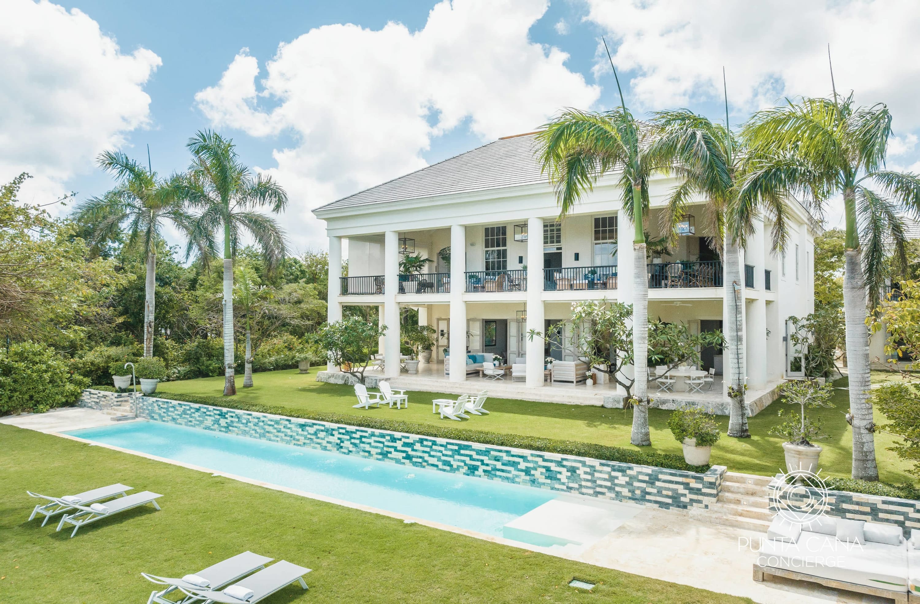 Corales 114 - Sophisticated 6 BDR Golf and Lake View Villa — Punta Cana, La Altagracia — vacation rental