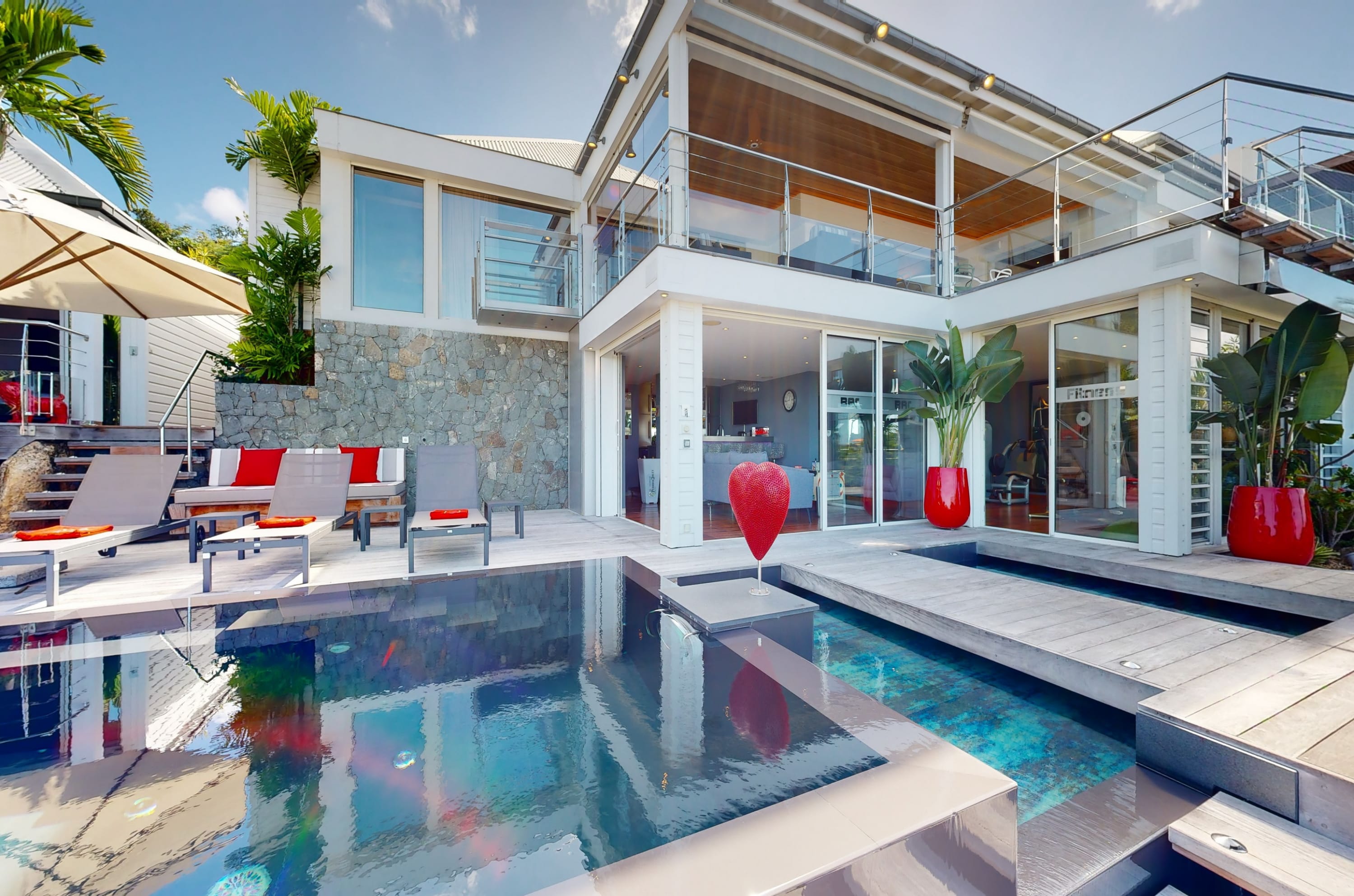 Please Inquire Before Booking – Luxury Villa — St Jean, Gustavia — vacation rental