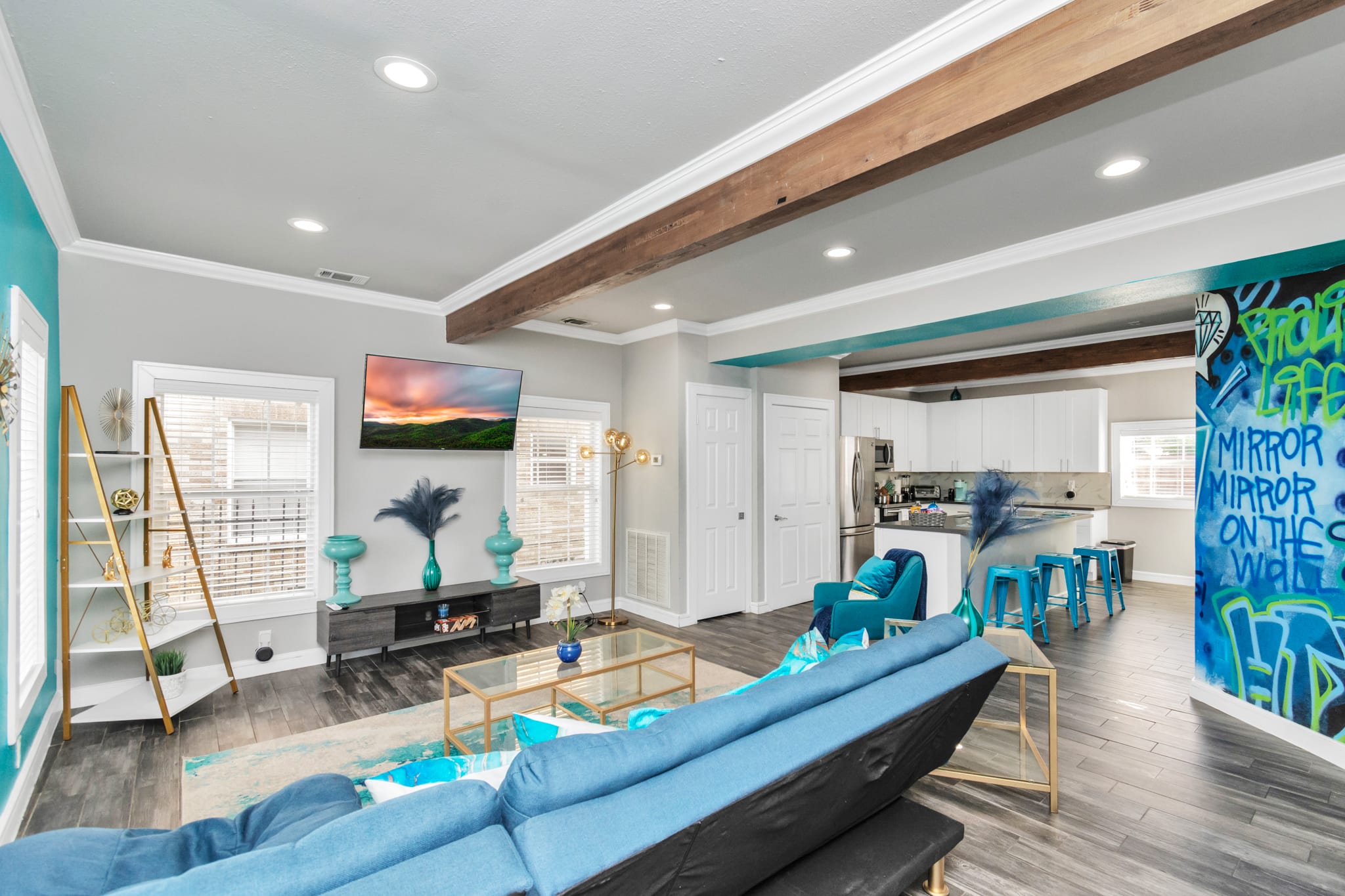 Prolific Blue Haven in Houston 6