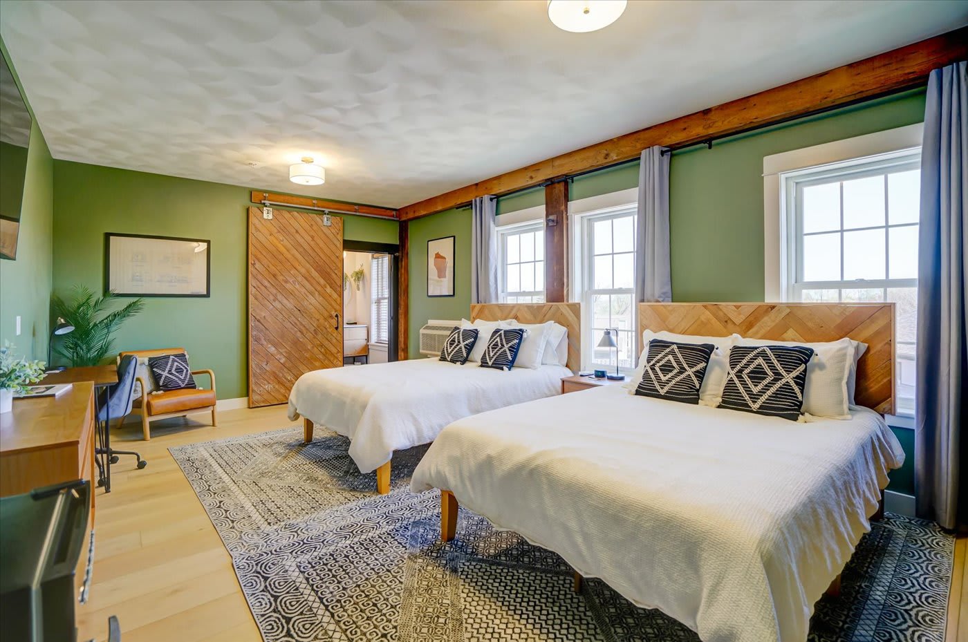 The Mill Hotel: 204 - Double Queen