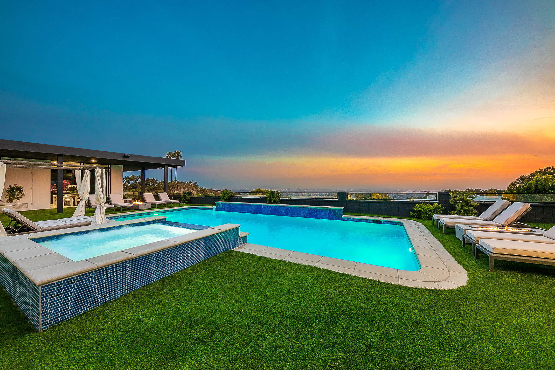 The Beverly Hills City View Villa - Foto 1