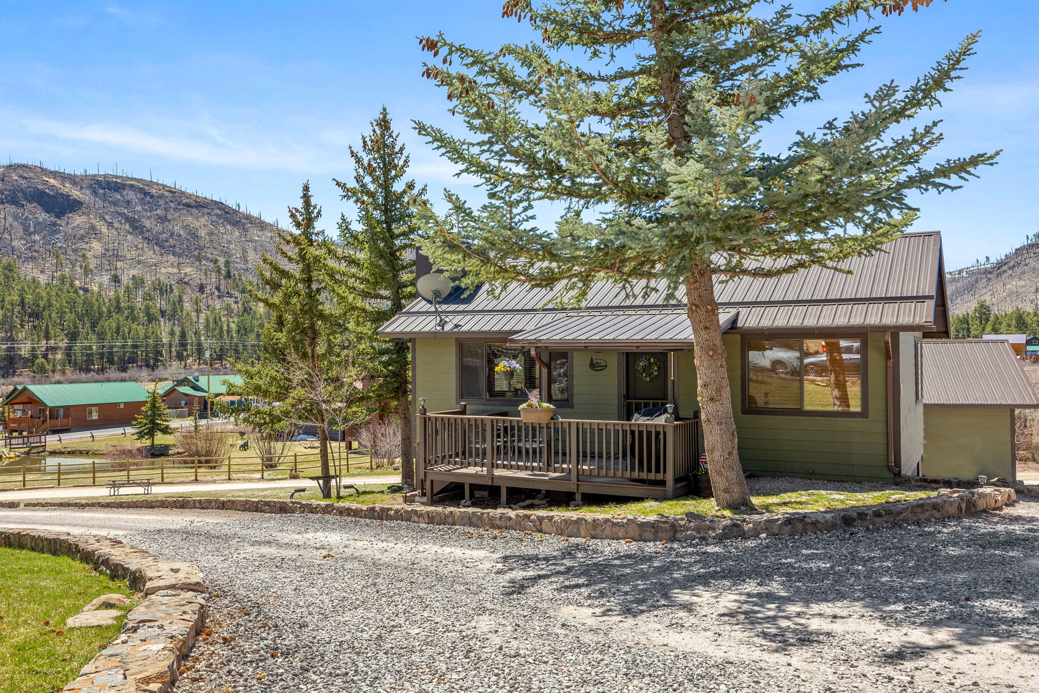Blue Spruce Cabin — Greer, AZ — vacation rental