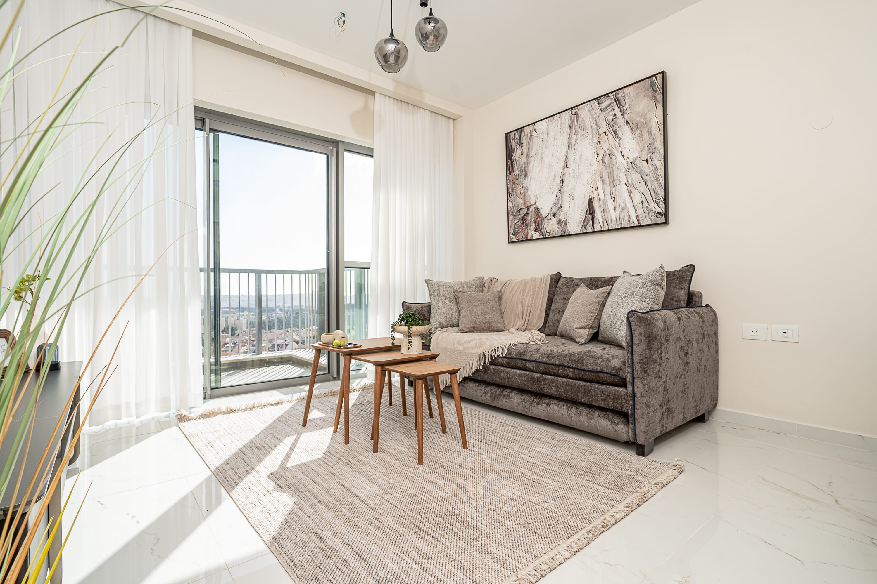1 Bedroom Savyon View, Unit SW130 - Breathtaking Old City Views, Jerusalem – vacation rental in City Center