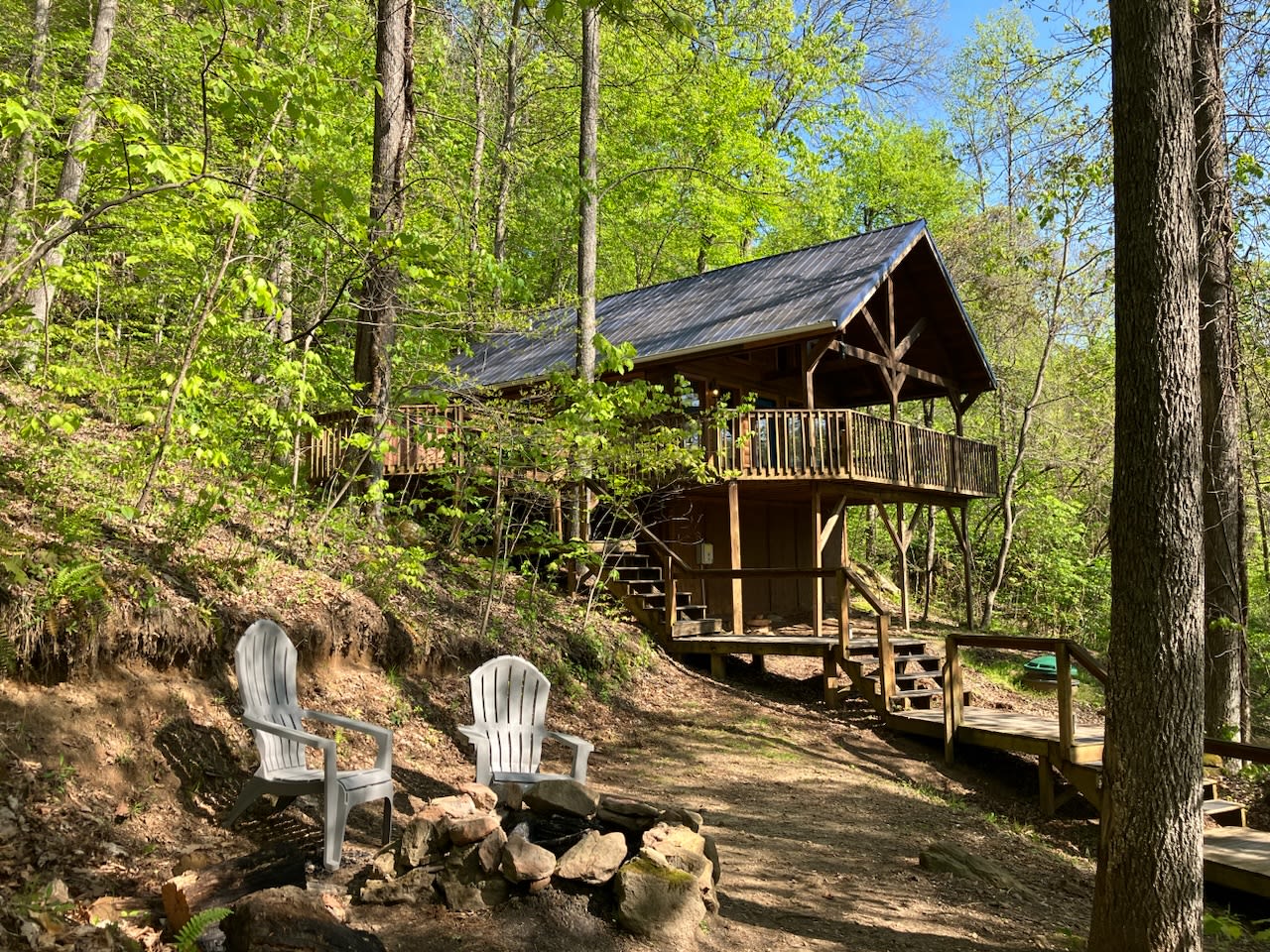 High Rock Cabin | RRG | Hot Tub! — Stanton, KY — vacation rental