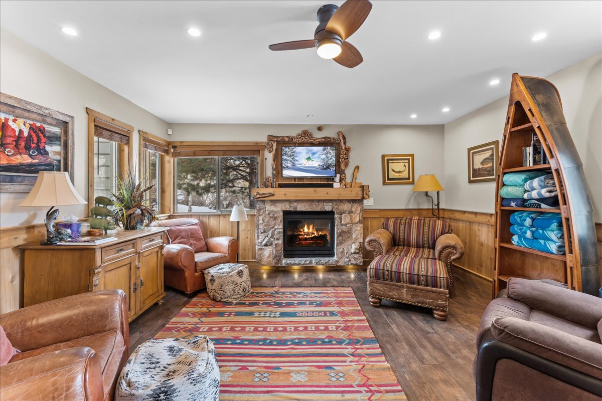 Slope-Side Cozy Spacious Townhome Canyons Resort — Park City, UT — vacation rental