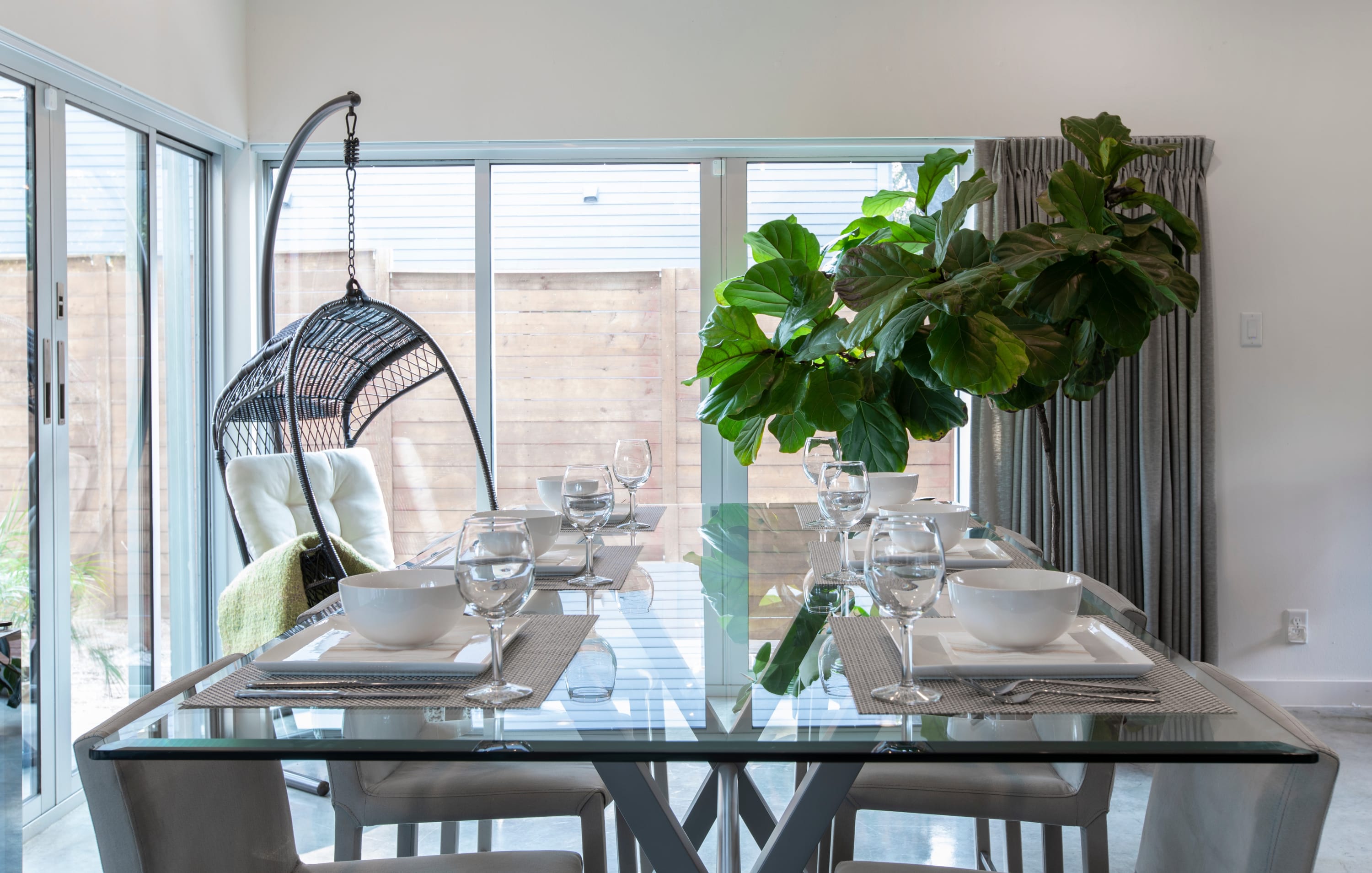Modern Interior, Amazing Backyard | The Mondrian