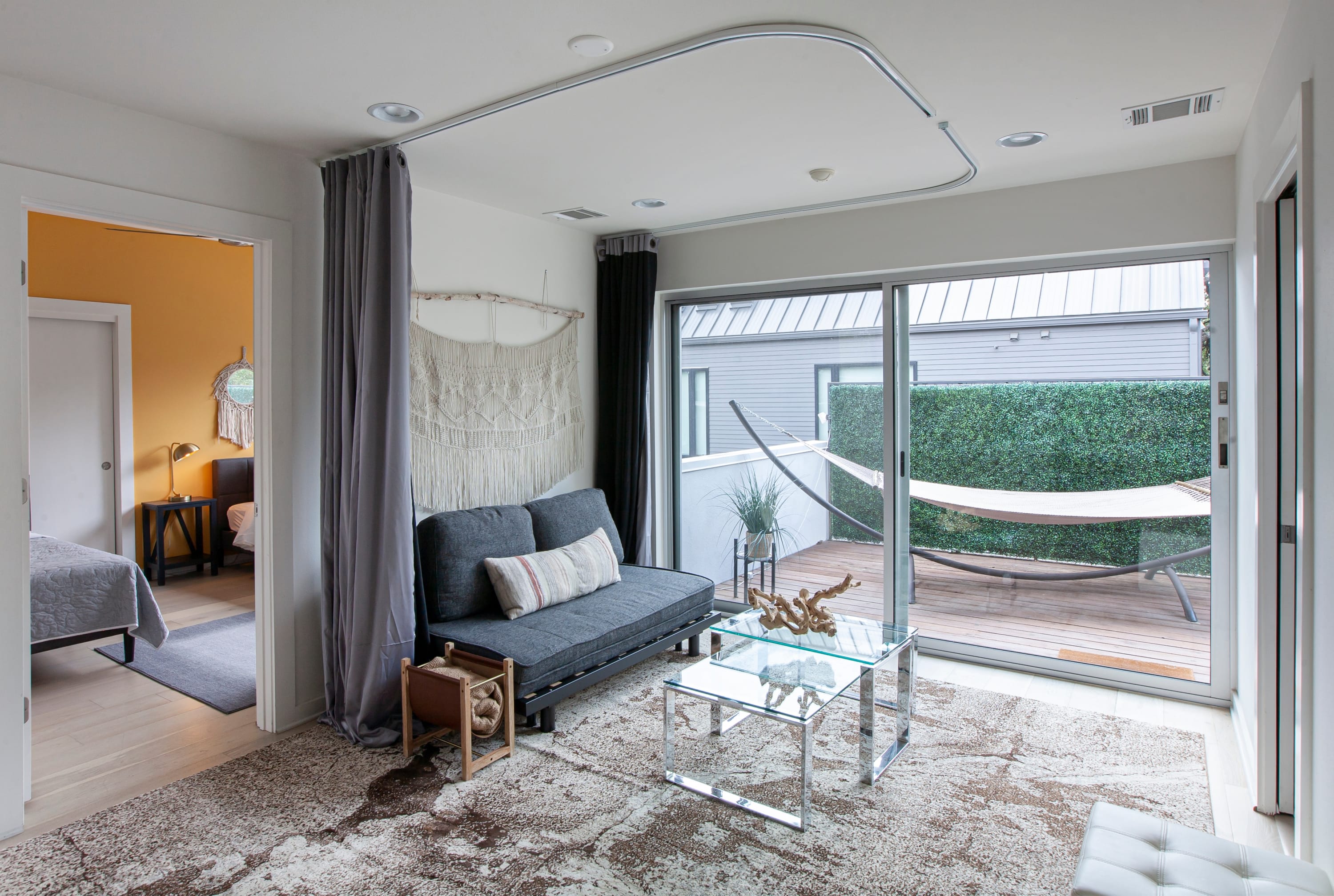 Modern Interior, Amazing Backyard | The Mondrian