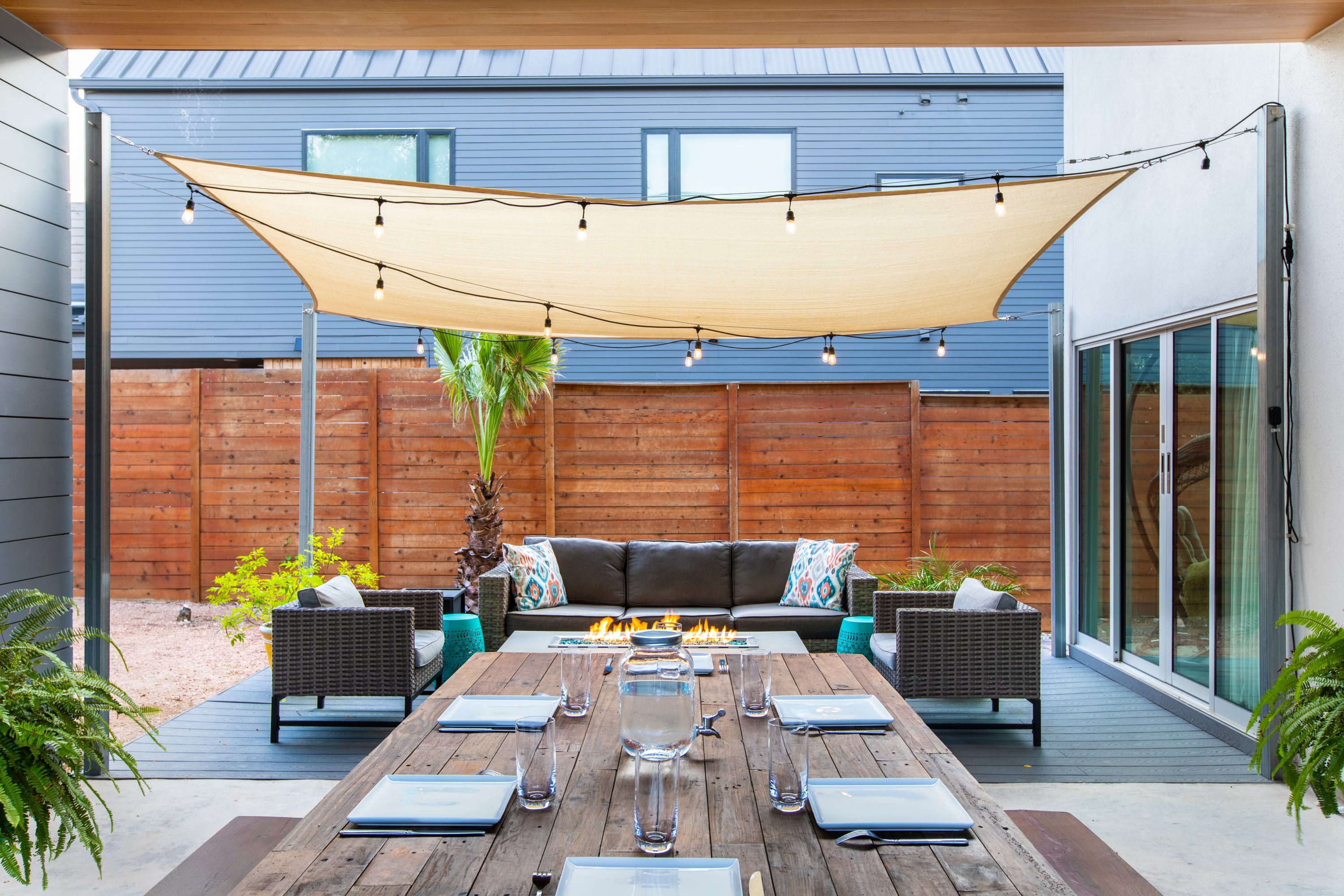 Modern Interior, Amazing Backyard | The Mondrian