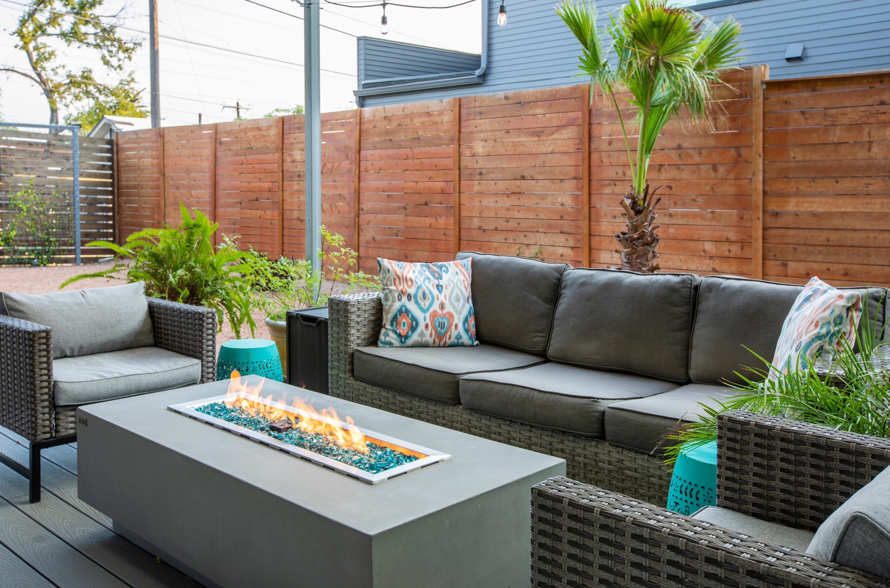 Modern Interior, Amazing Backyard | The Mondrian