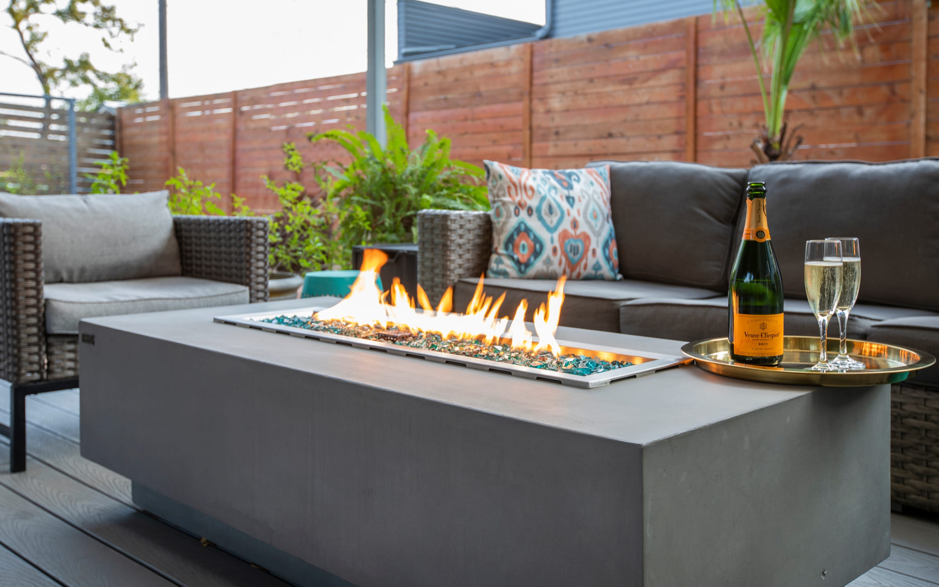 Modern Interior, Amazing Backyard | The Mondrian