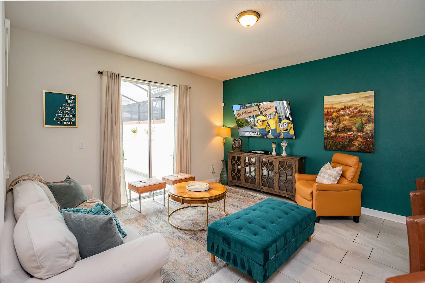 Charming townhome close Disney with Private Pool