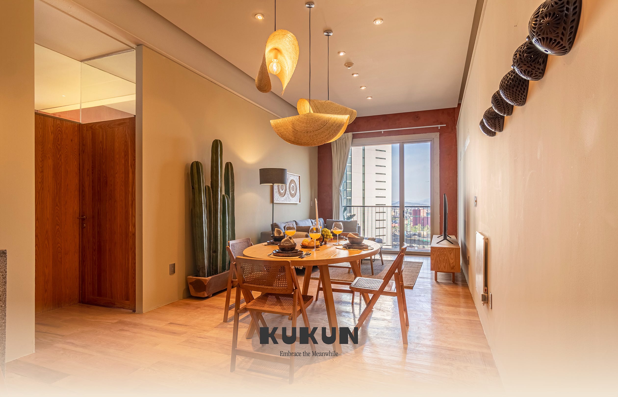 Villa Reforma by Kukun 2BR - Foto 1