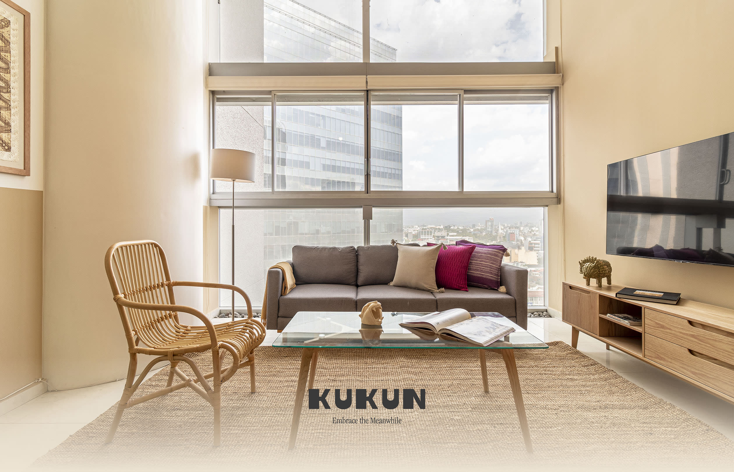 Casa Reforma by Kukun 2BR