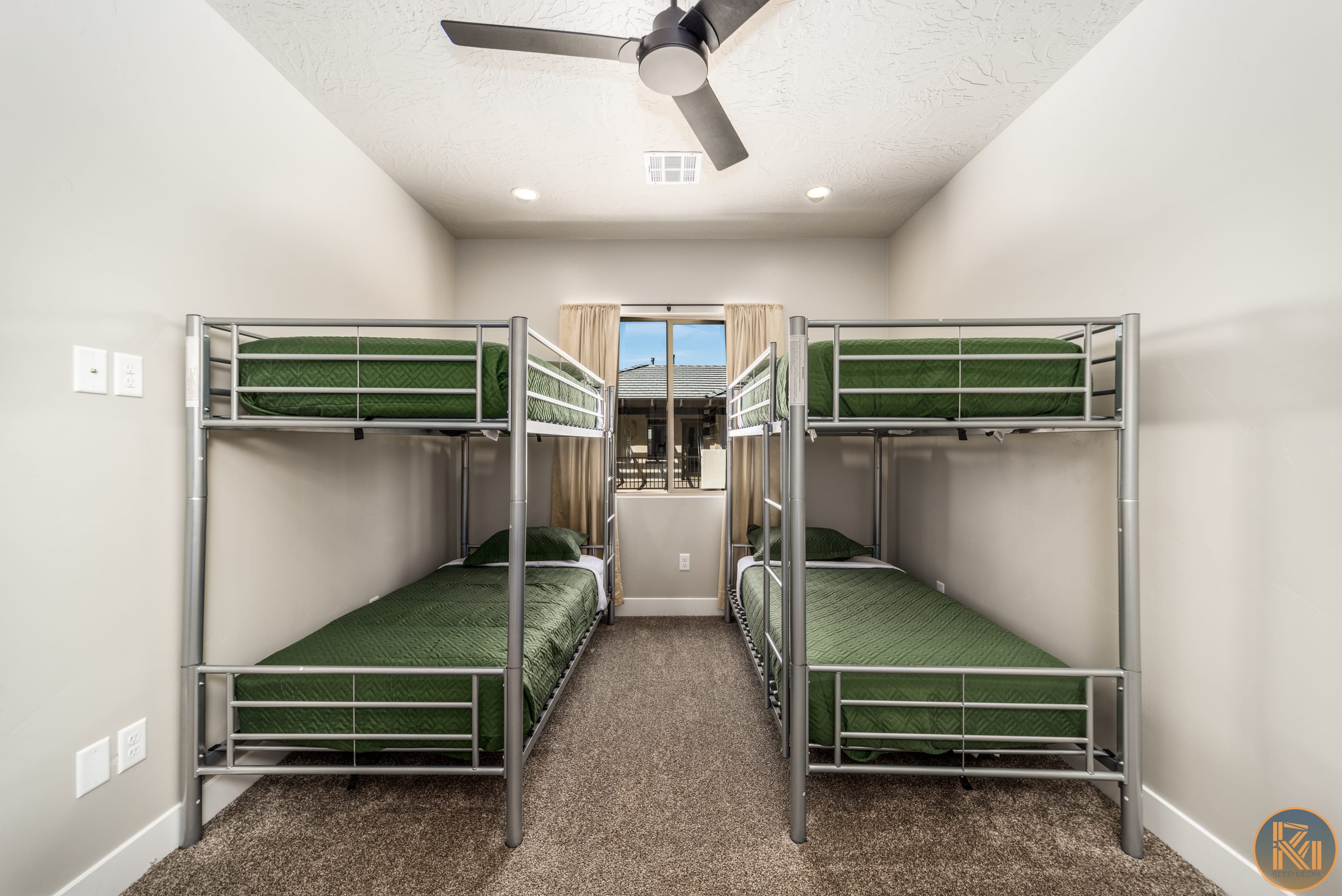 Twin Bunk Bed room for extra sleeping!