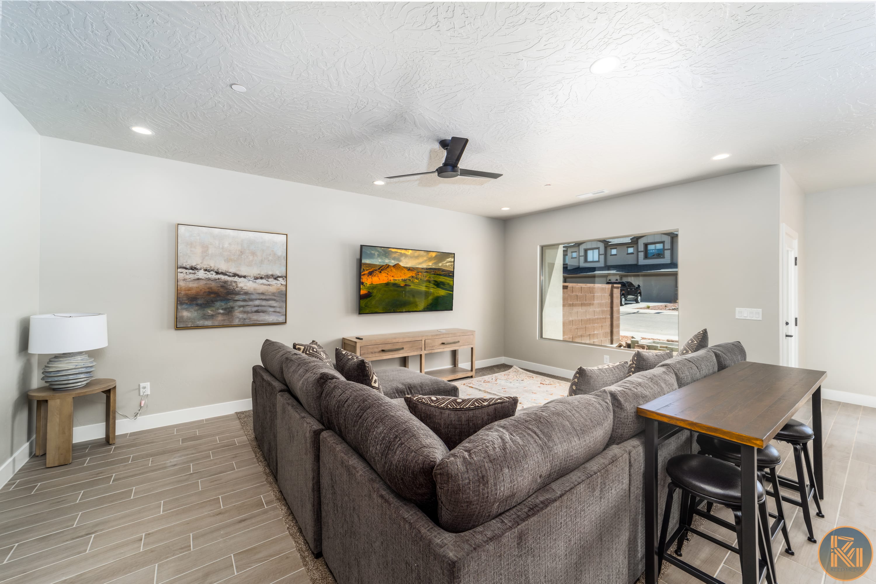 Relax on our sectional!