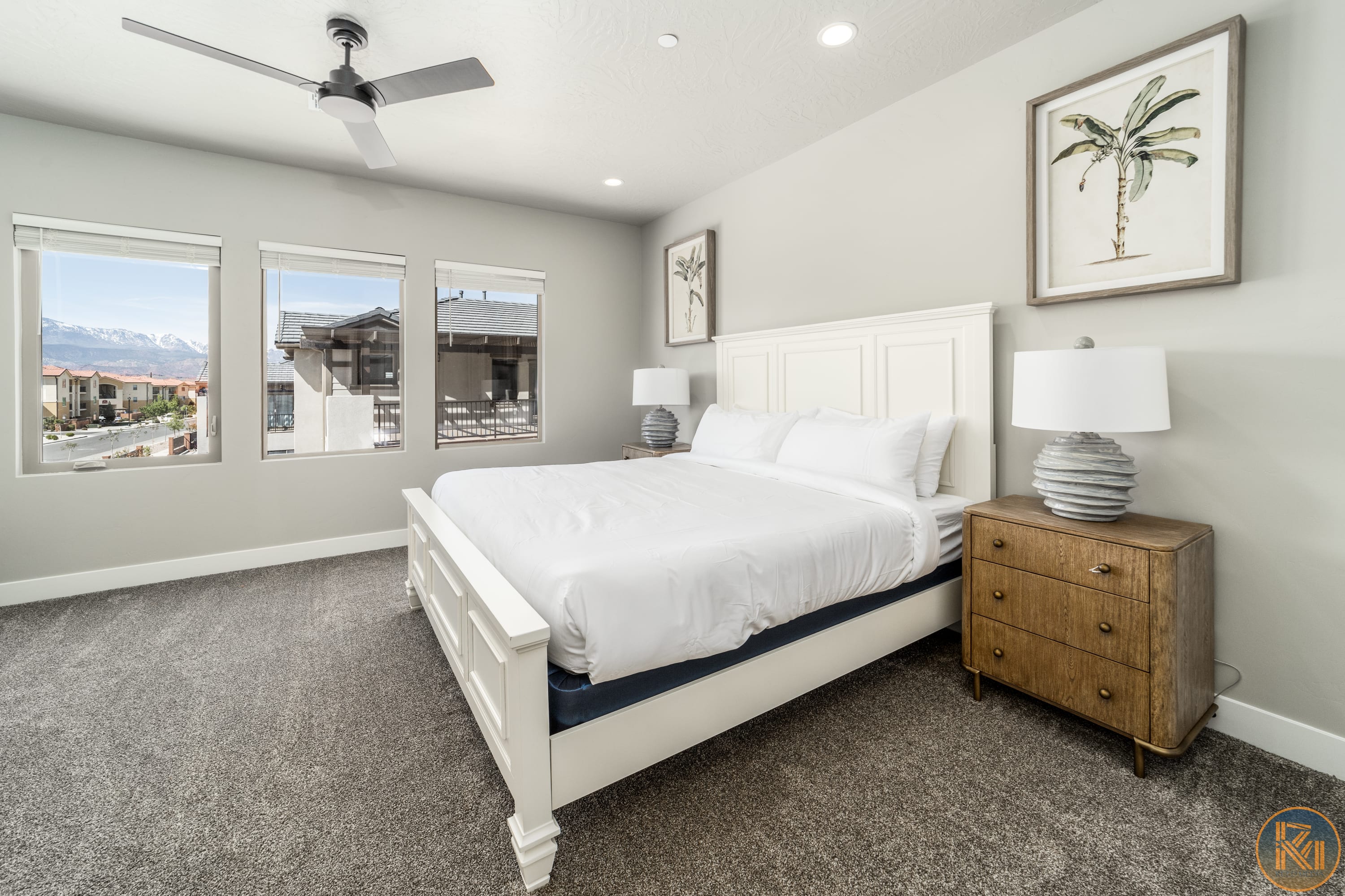 King Bed