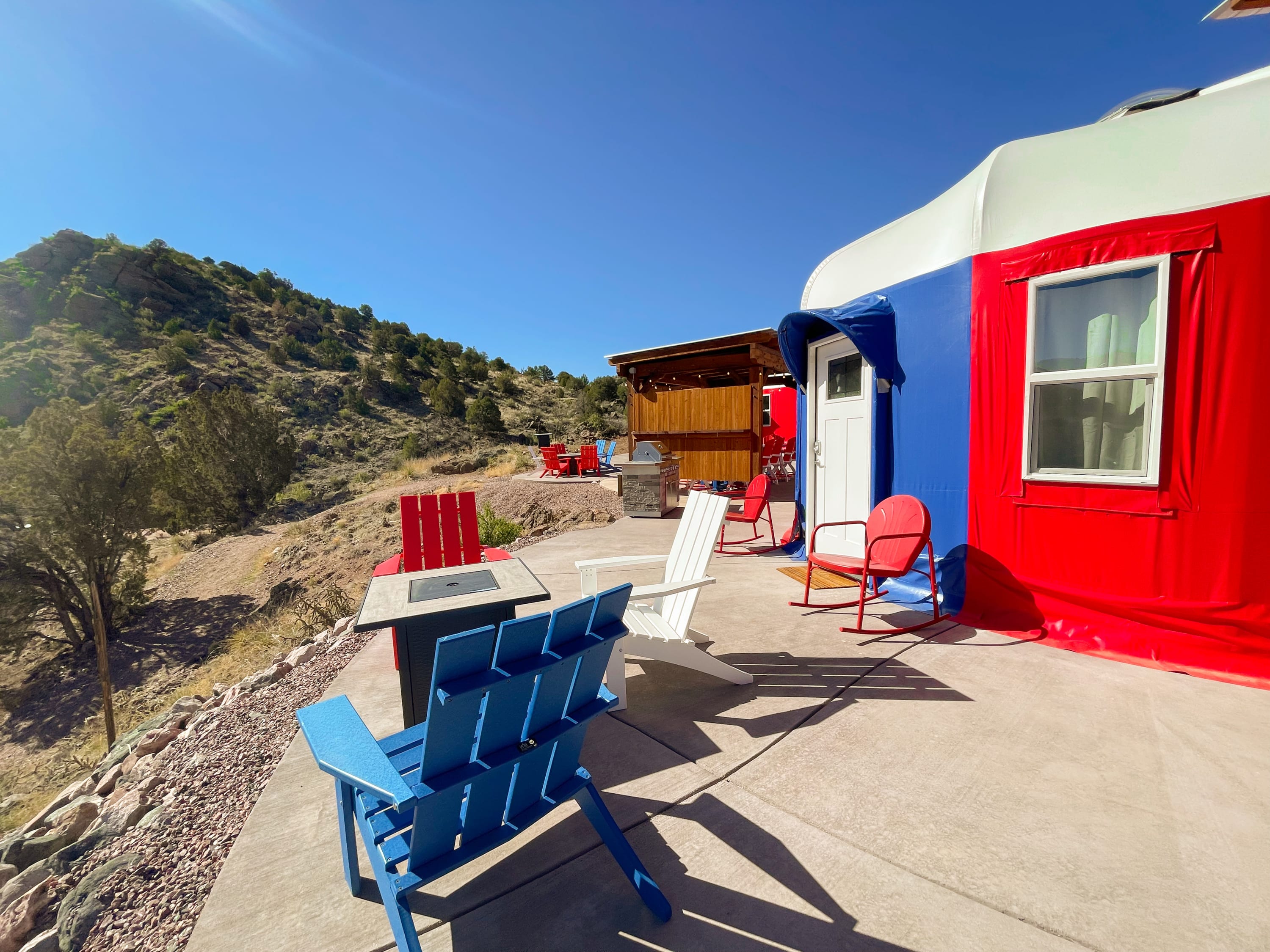 Multi unit (3 Yurt Package) — Cañon City, CO — vacation rental