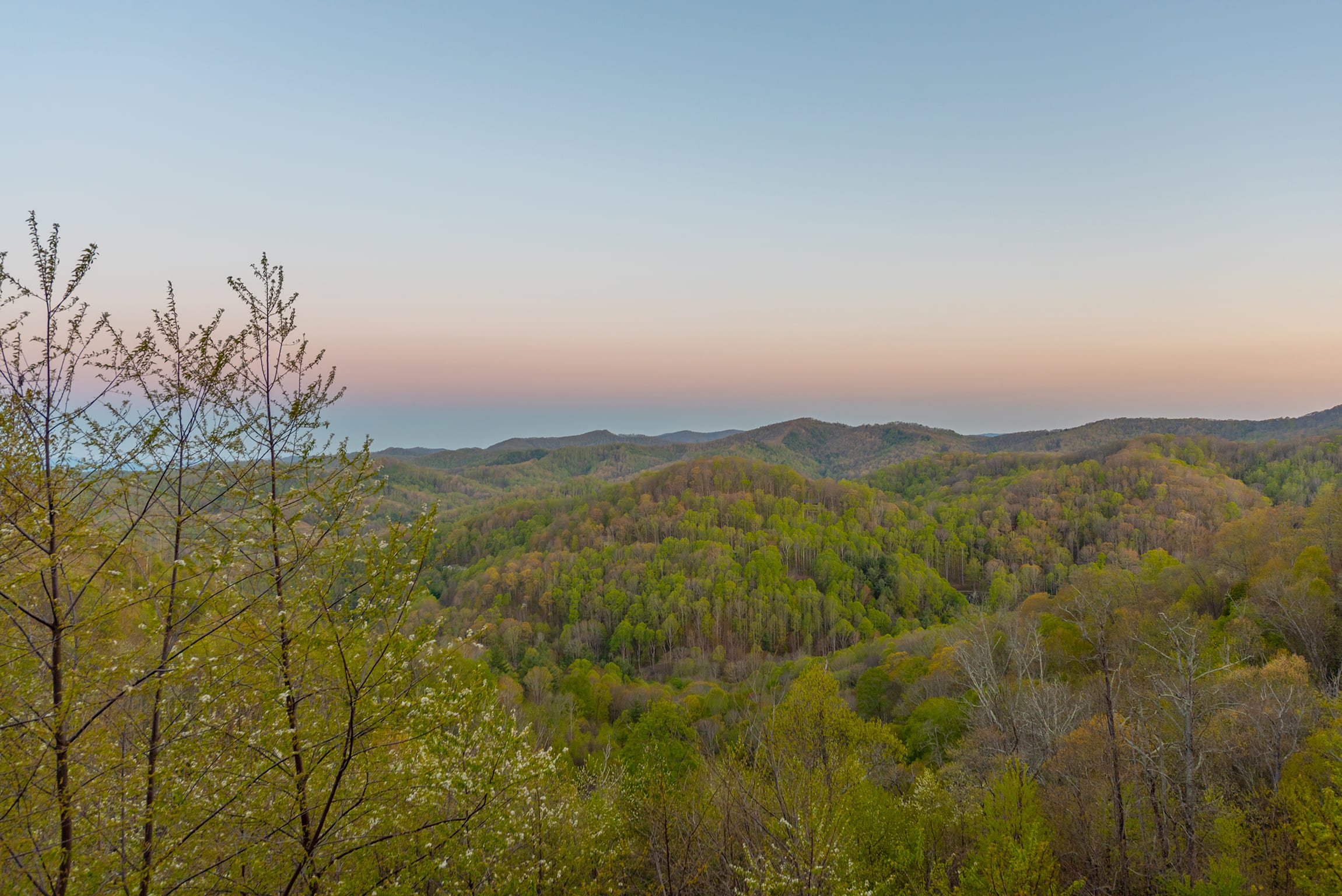 Enjoy the mountain views morning and evening!