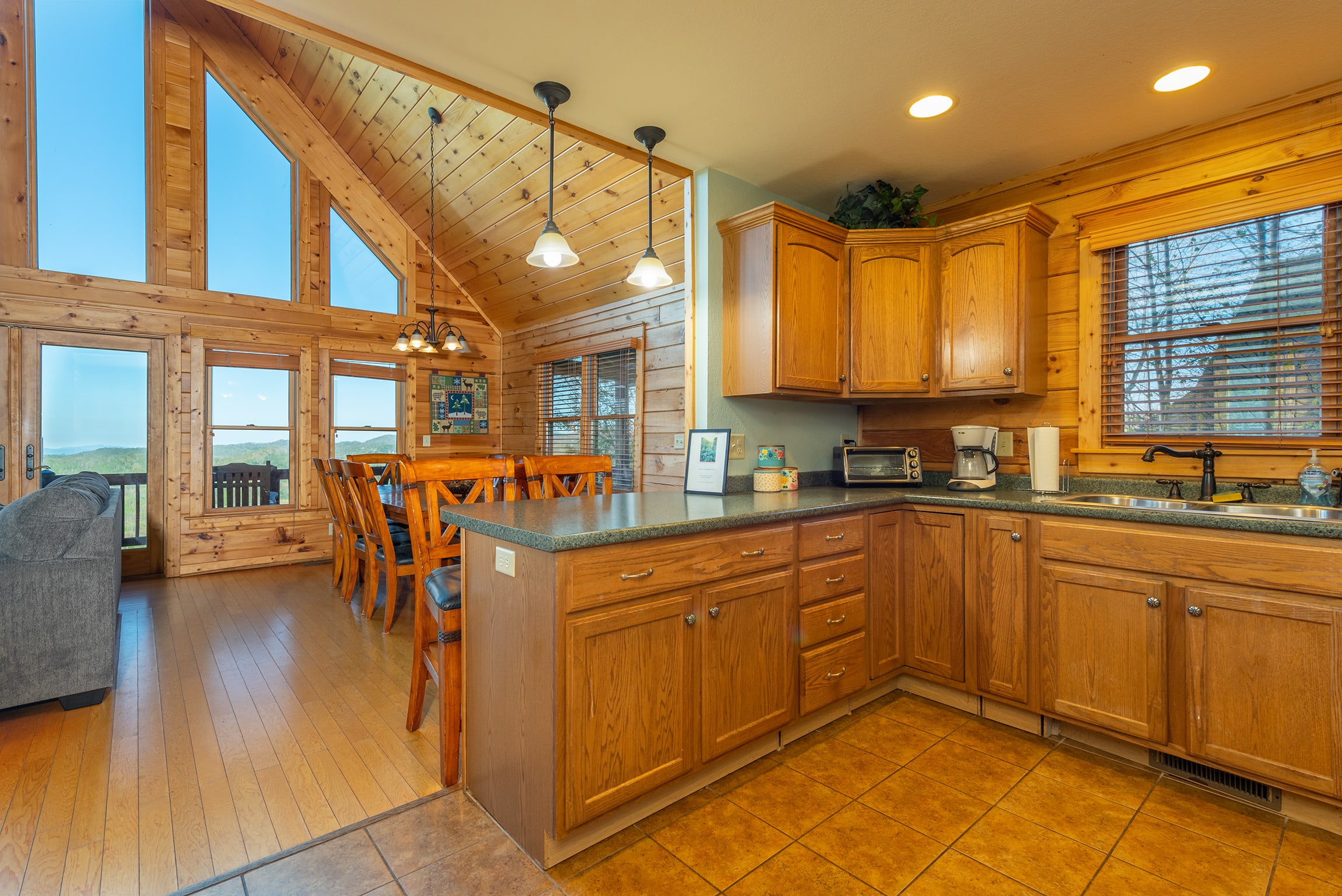 Our kitchen is fully equipped for your stay!