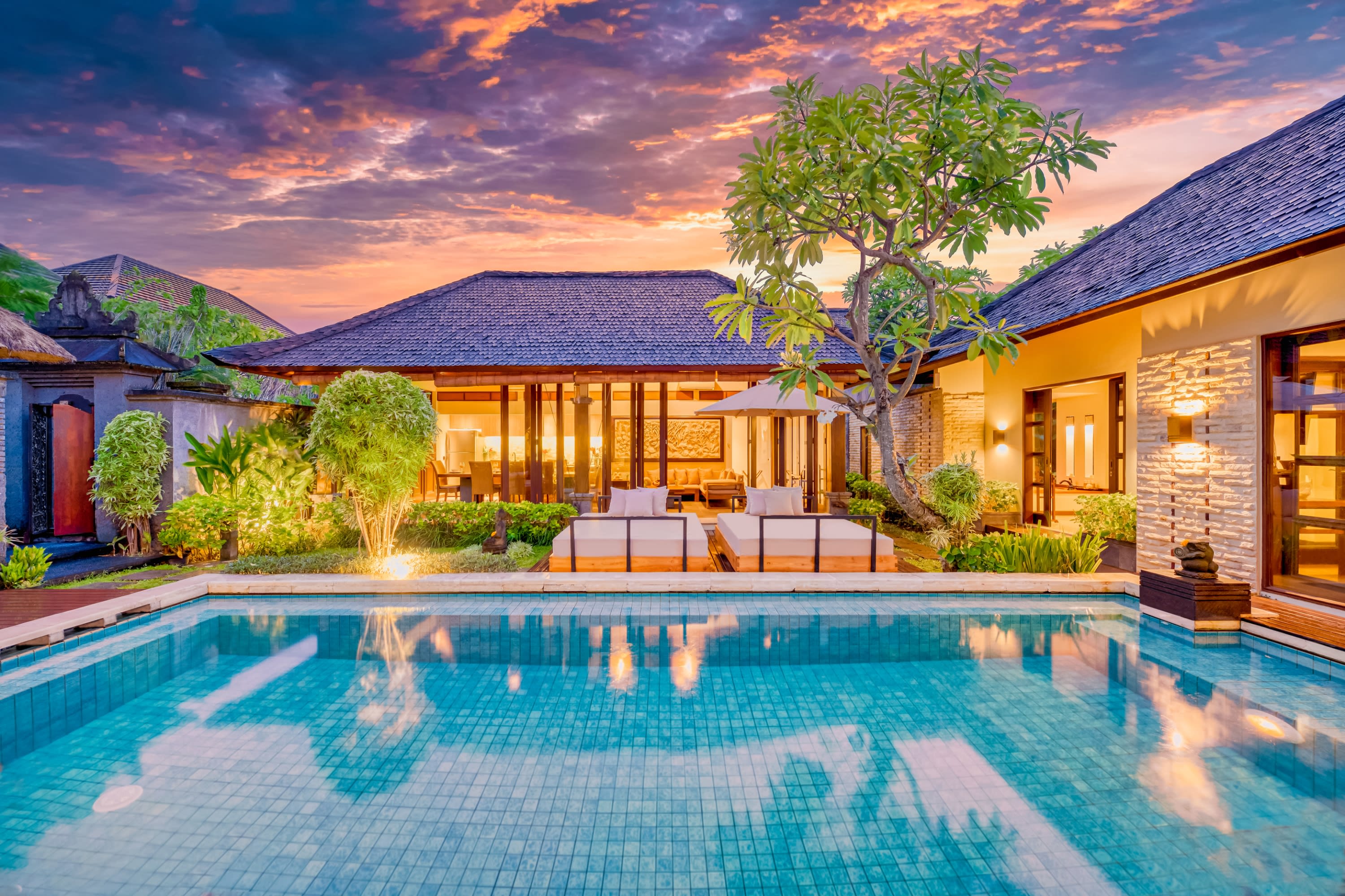 Villa Jalamati - 3 BDR Luxury Escape, Prime Area — Kerobokan Kelod, Kec. Kuta Utara, Kabupaten Badung, Bali — vacation rental