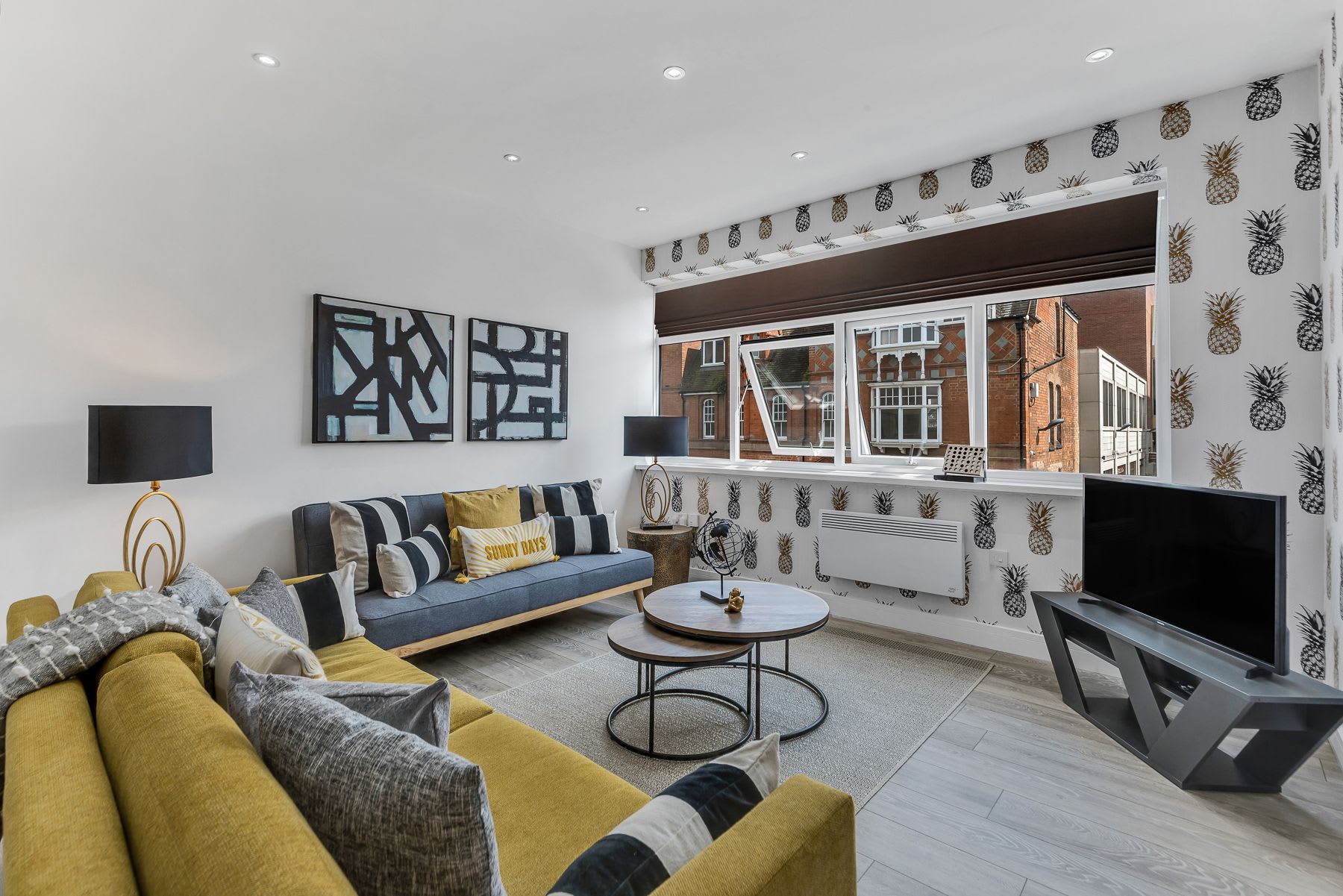 We Stay Baxter Gate 3 Bedroom Apartment — Loughborough, England — vacation rental