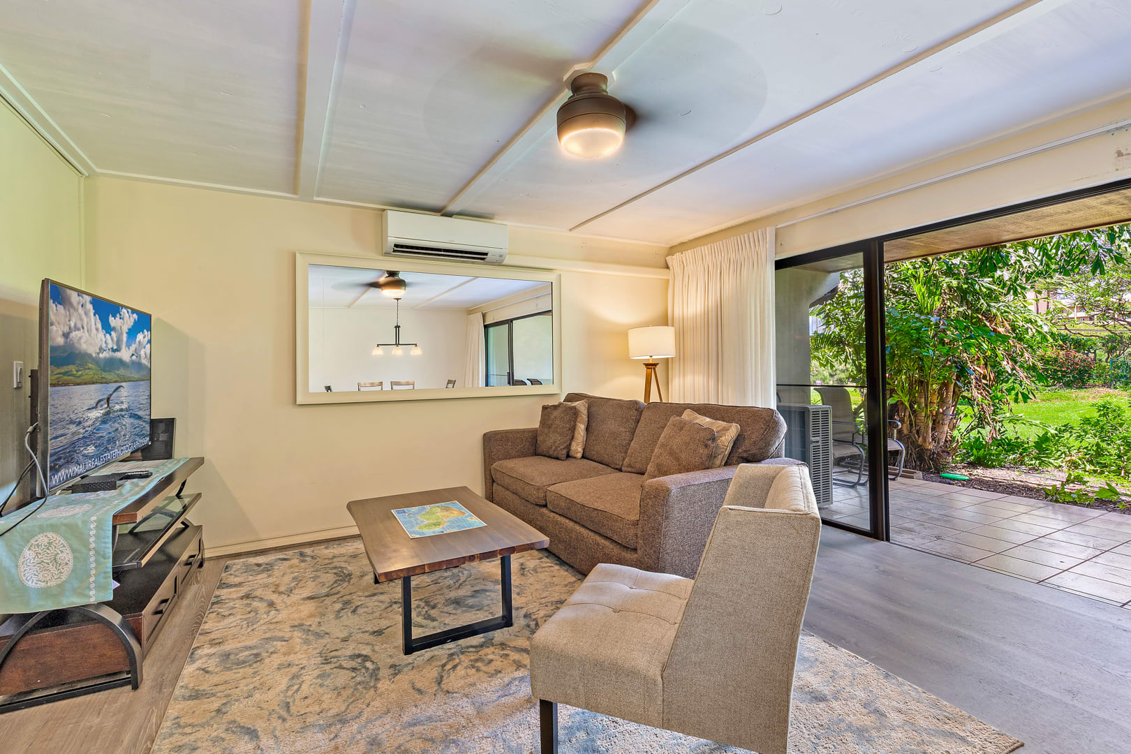 KOA Resort 5D 2 Bed 1 Bath Condo! Remodeled May 2023! Beautiful Ground Floor, close to Pool and Beach!! — Kihei, HI — vacation rental