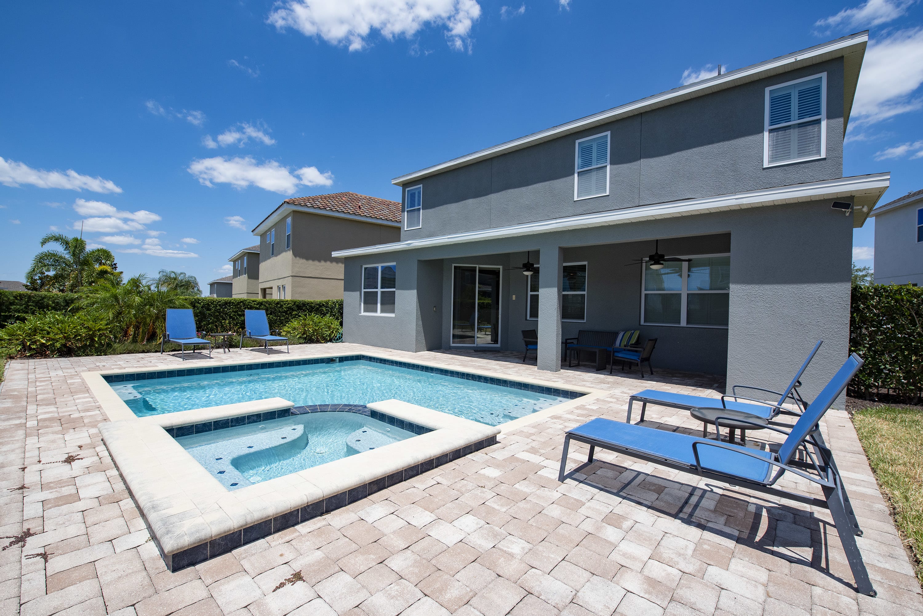 Family Villa|6BR|PVT Pool|9 miles from Disney - Foto 1