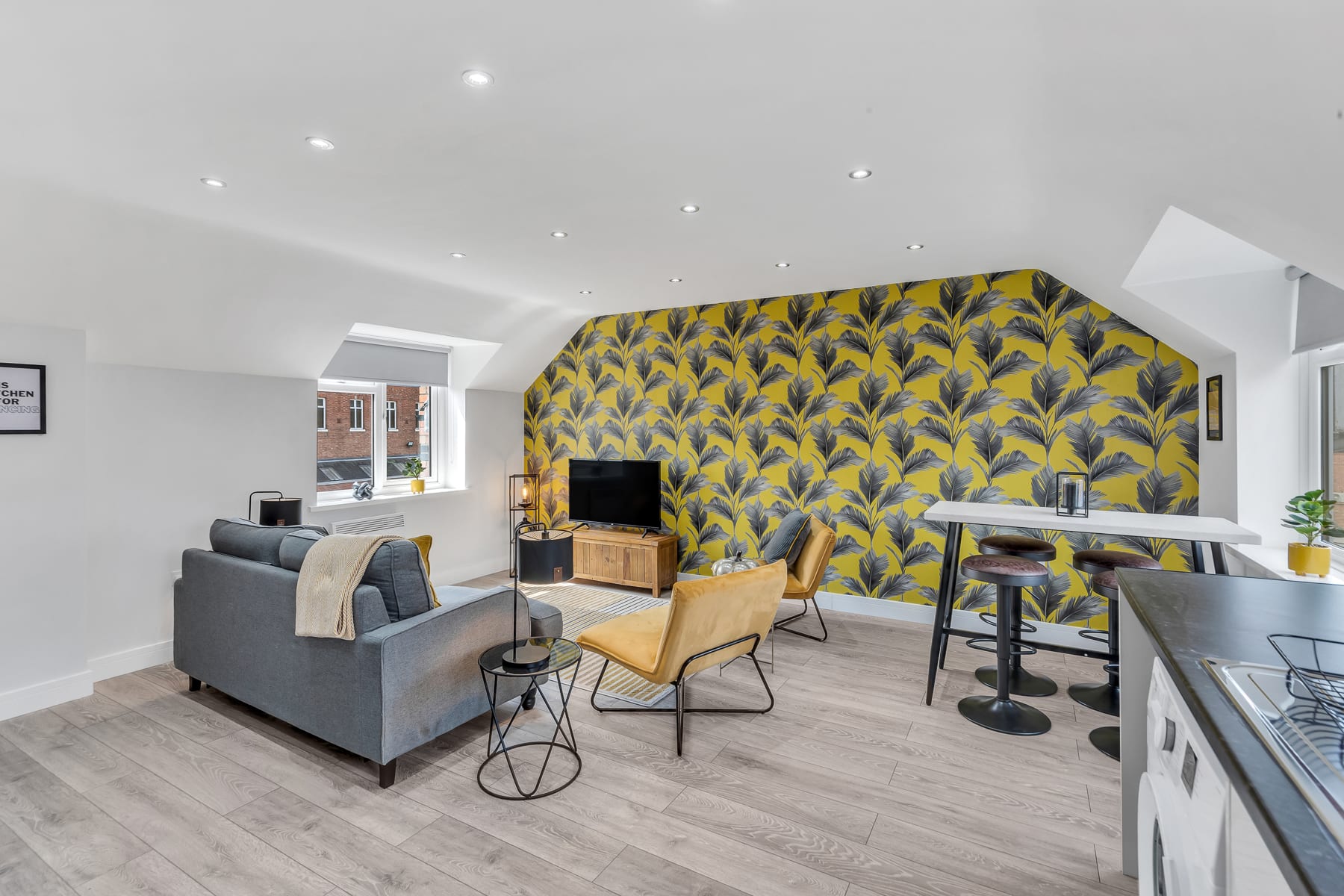 We Stay Baxter Gate 2 Bedroom Duplex Apartment — Loughborough, England — vacation rental