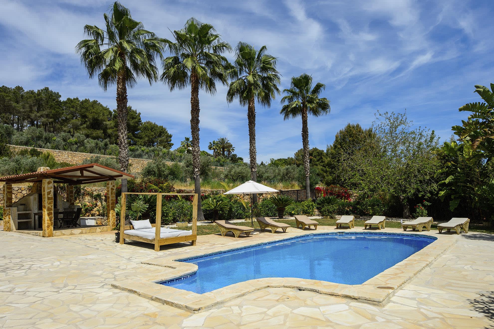Can Sonrisa - Sea-view villa with Sport Court — Santa Eulària des Riu, Illes Balears — vacation rental
