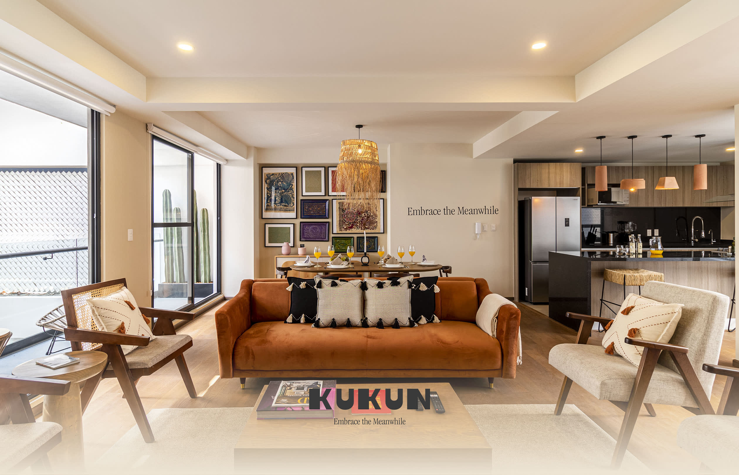 Casa Colima 3BR wBalcony by Kukun - Foto 1