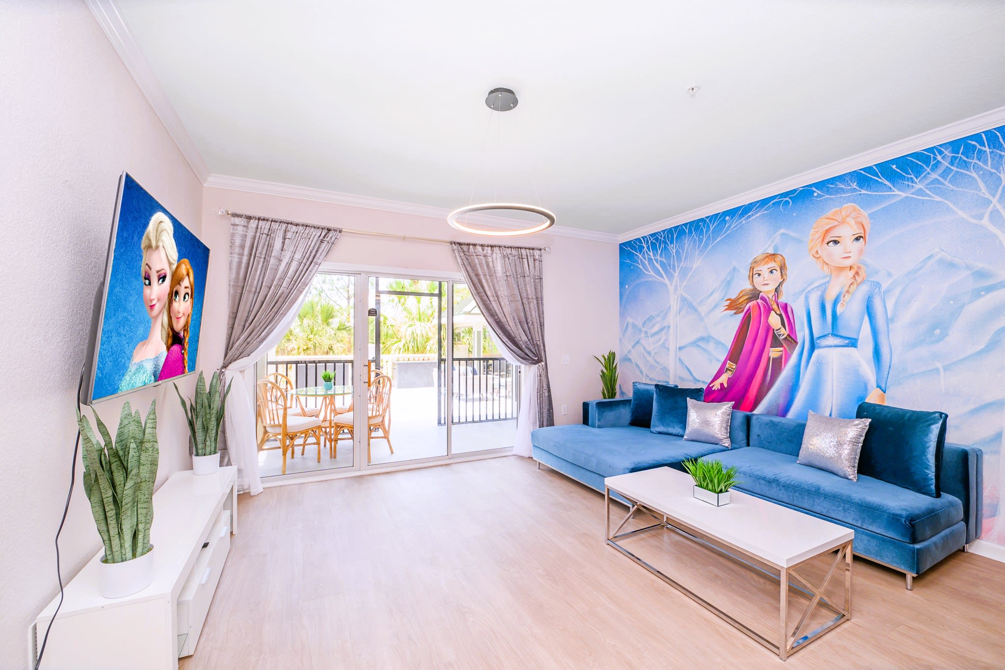 Luxury Disney Themed Condo Pool Private Patio