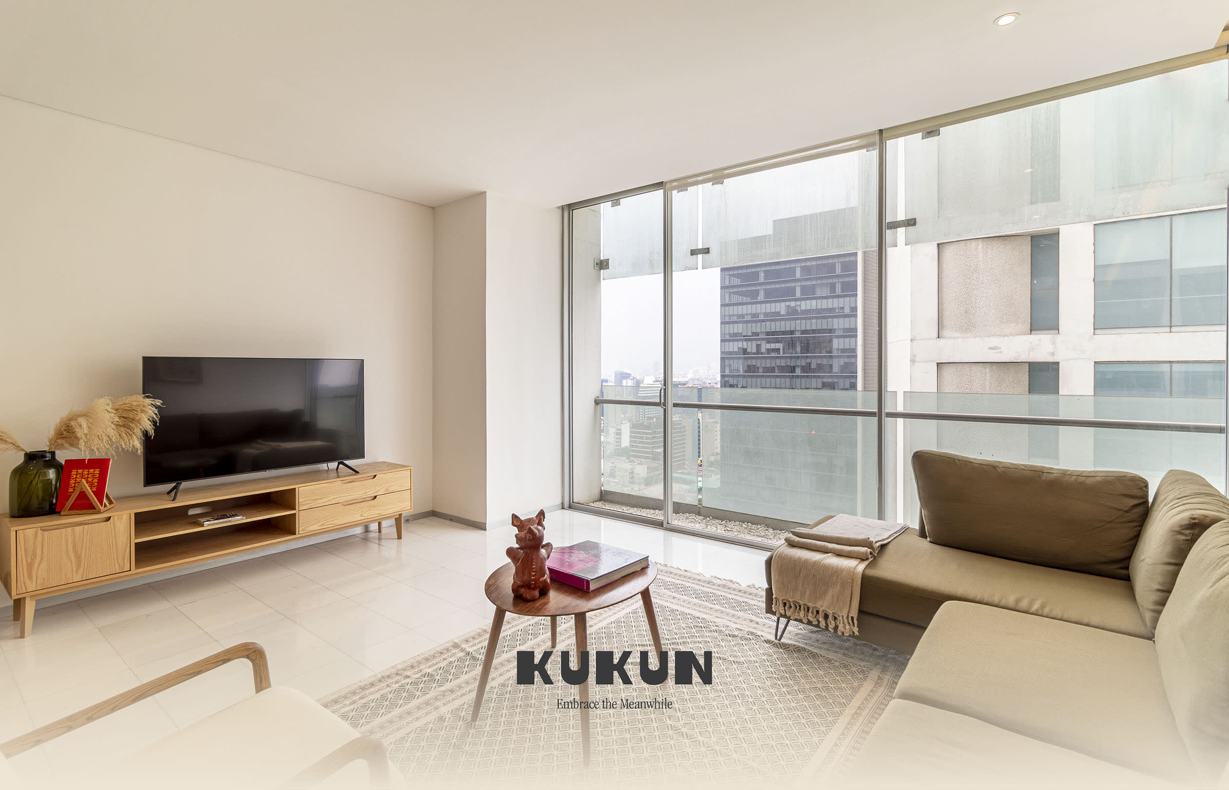 Casa Reforma by Kukun 1BR