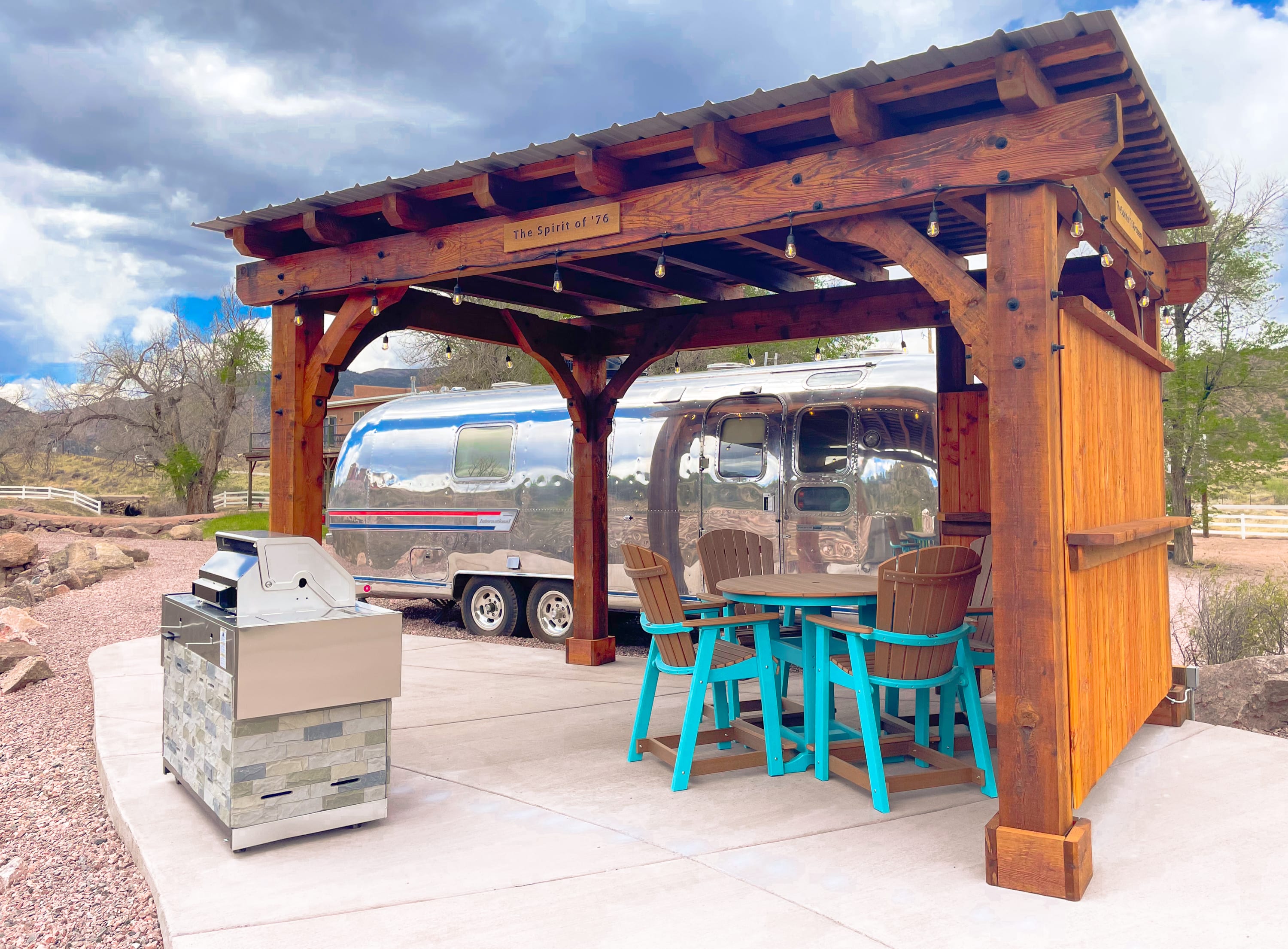 Spirit of 76 Vintage Airstream — Cañon City, CO — vacation rental