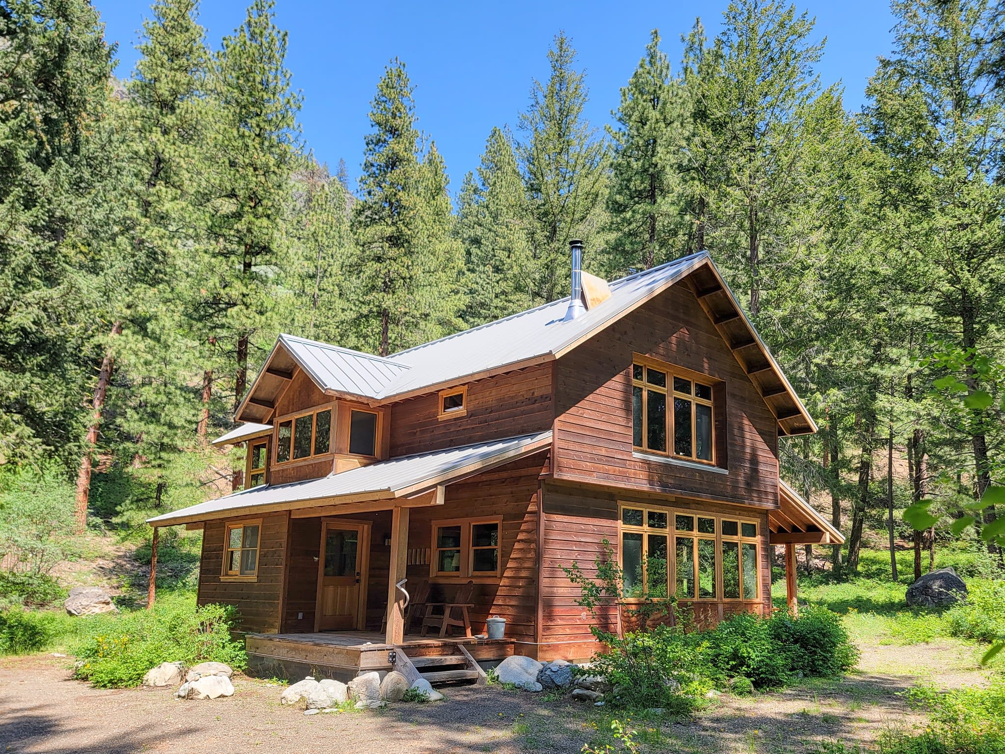 Snowberry Cabin — Mazama, WA — vacation rental