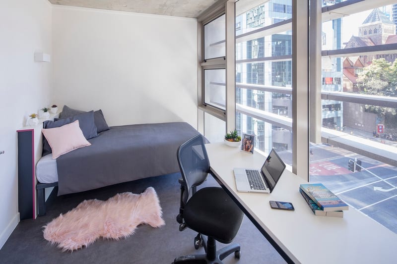 Student One 5-Bedroom Shared Apartment Brisbane CBD - 2 — Brisbane, Queensland — vacation rental