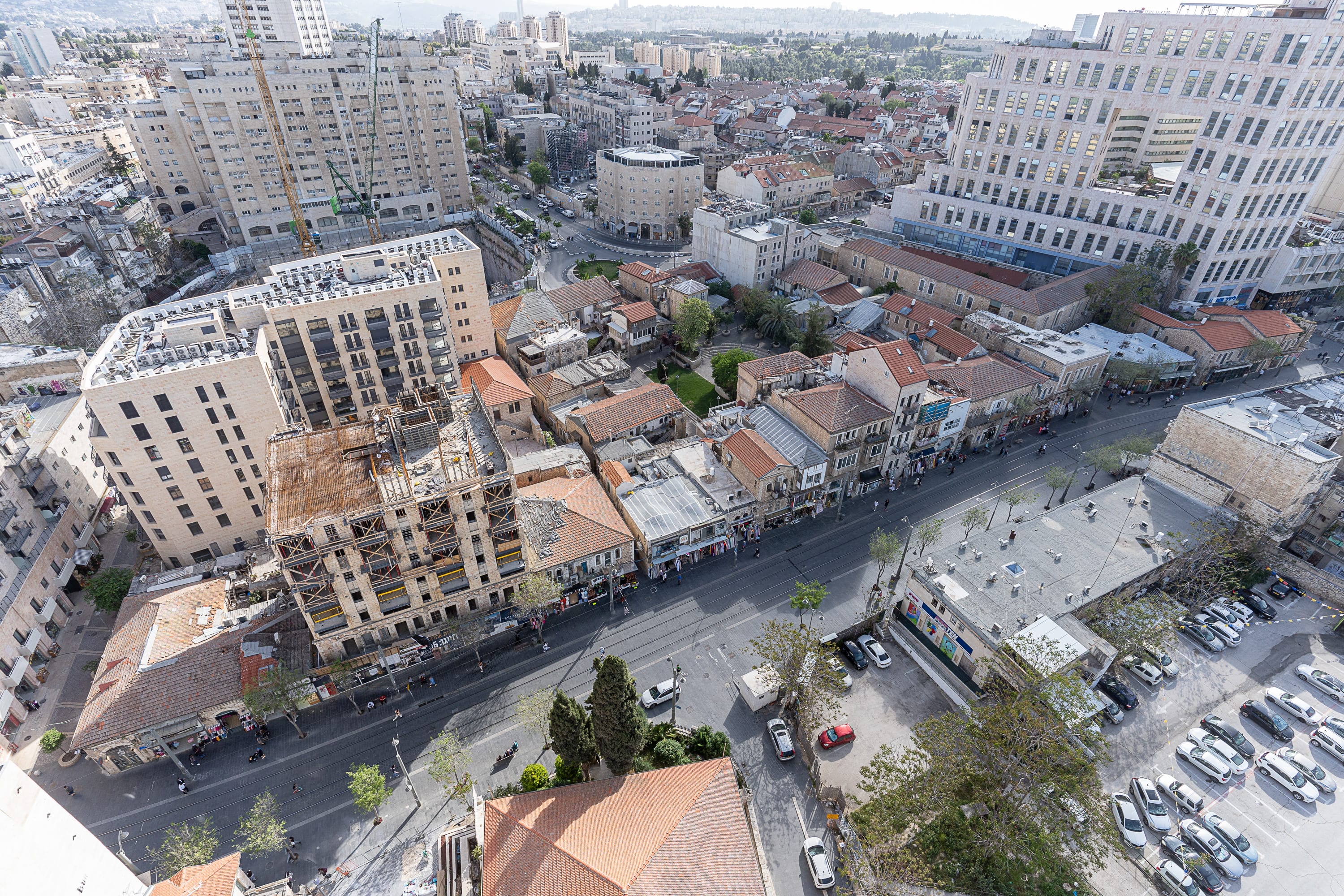 1 Bedroom Savyon View, High Floor City Views, Unit SW154 – Jerusalem photo 53