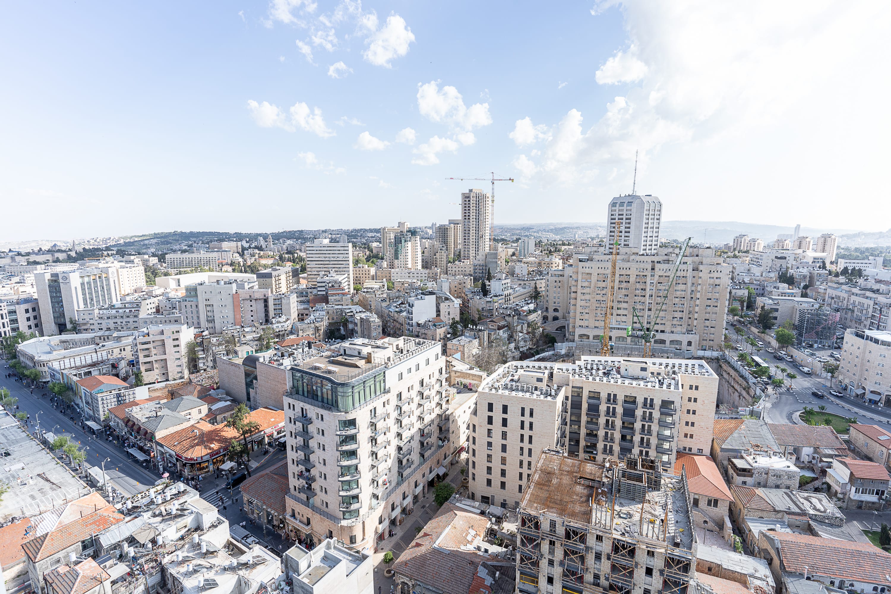 1 Bedroom Savyon View, High Floor City Views, Unit SW154 – Jerusalem photo 52